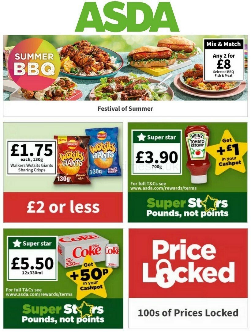 ASDA Offers from 19 May