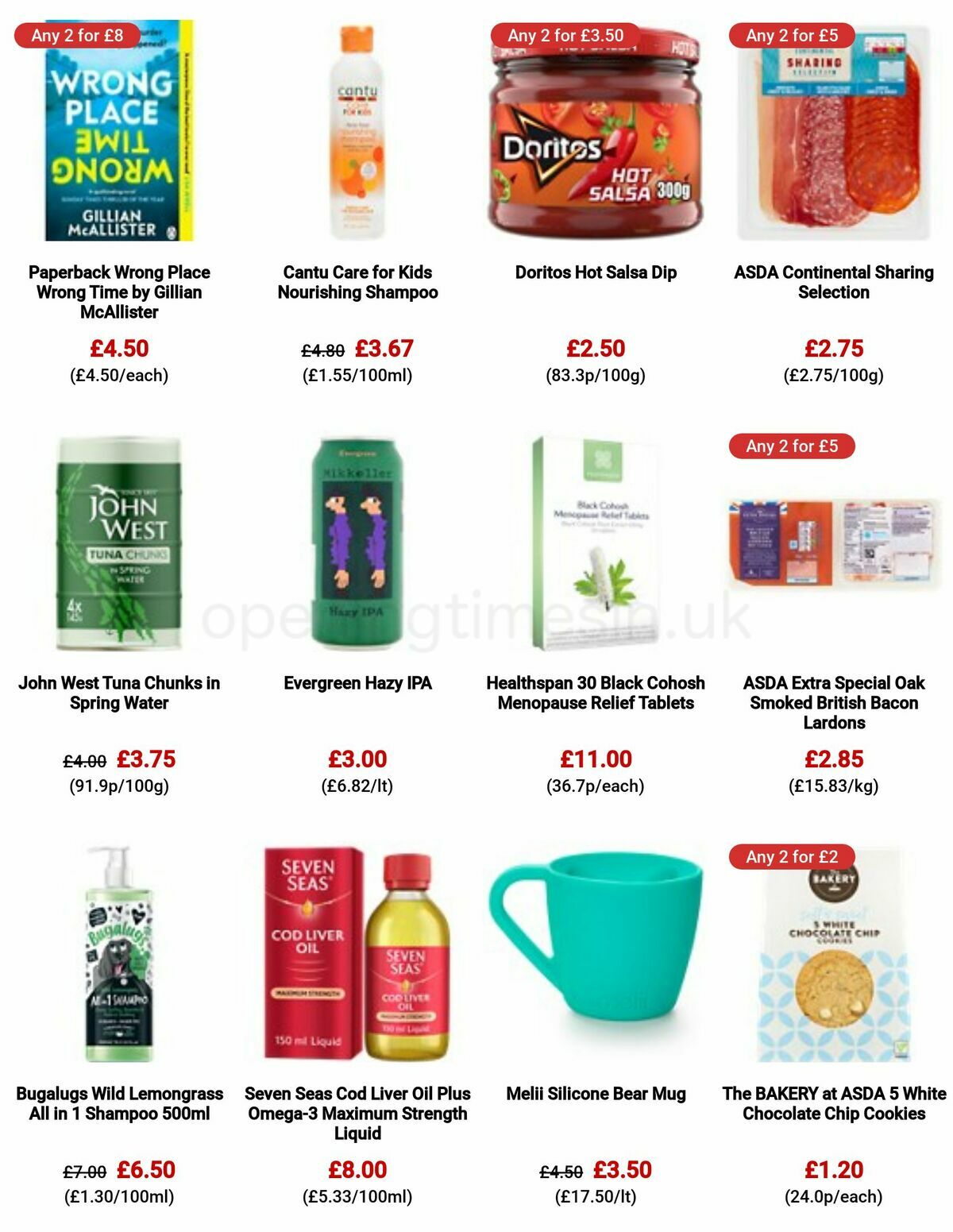 ASDA Offers from 19 May