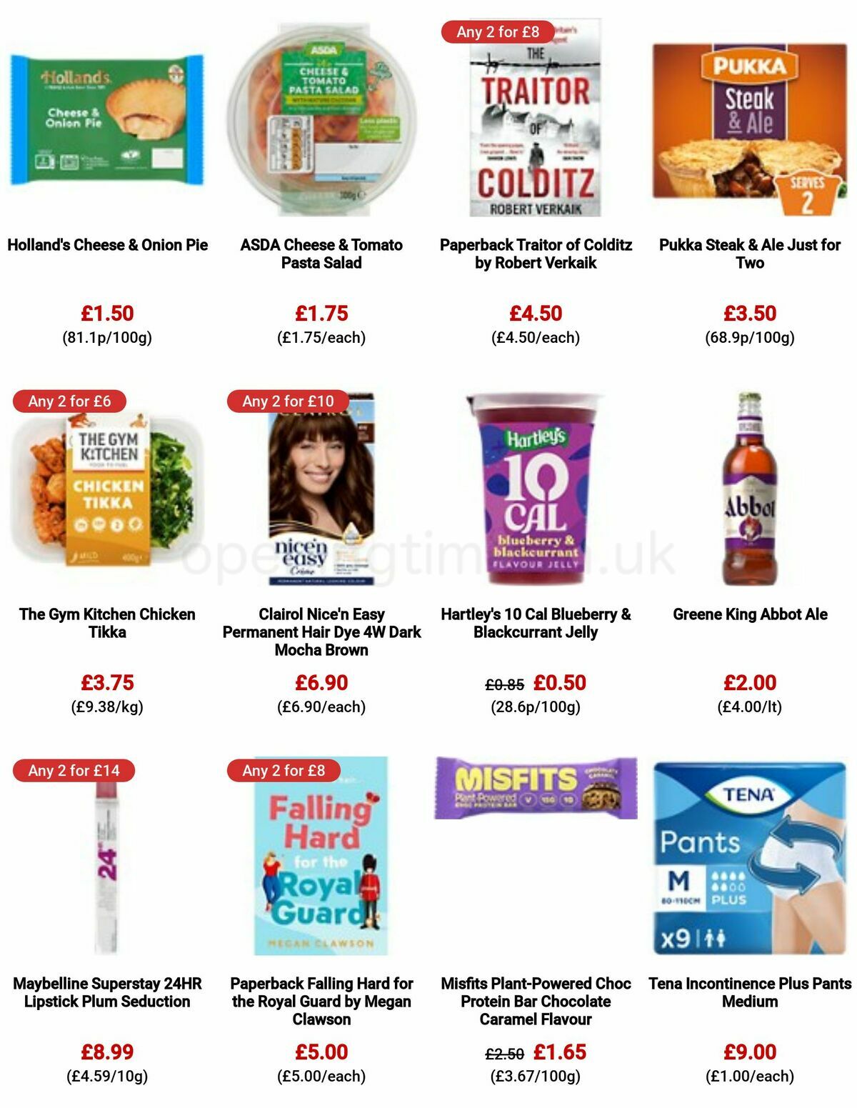 ASDA Offers from 19 May