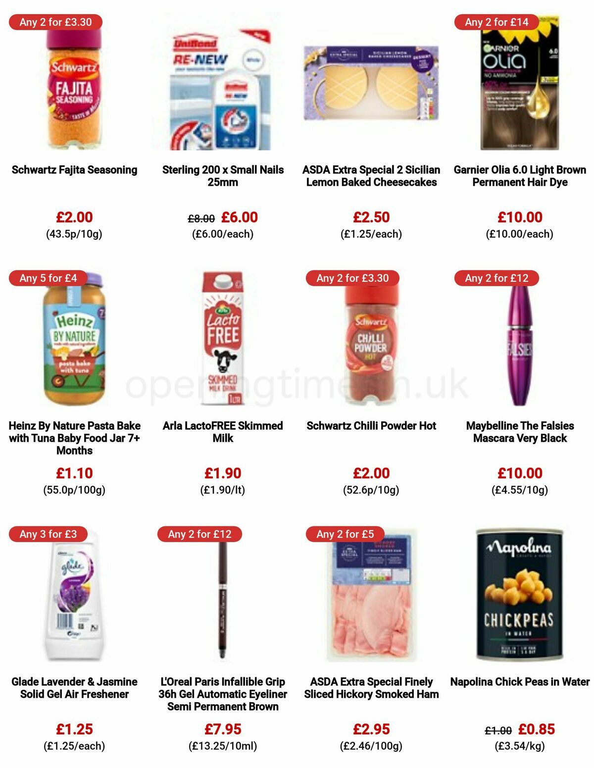 ASDA Offers from 19 May