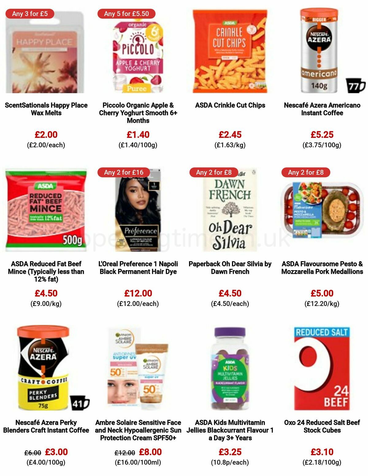 ASDA Offers from 19 May