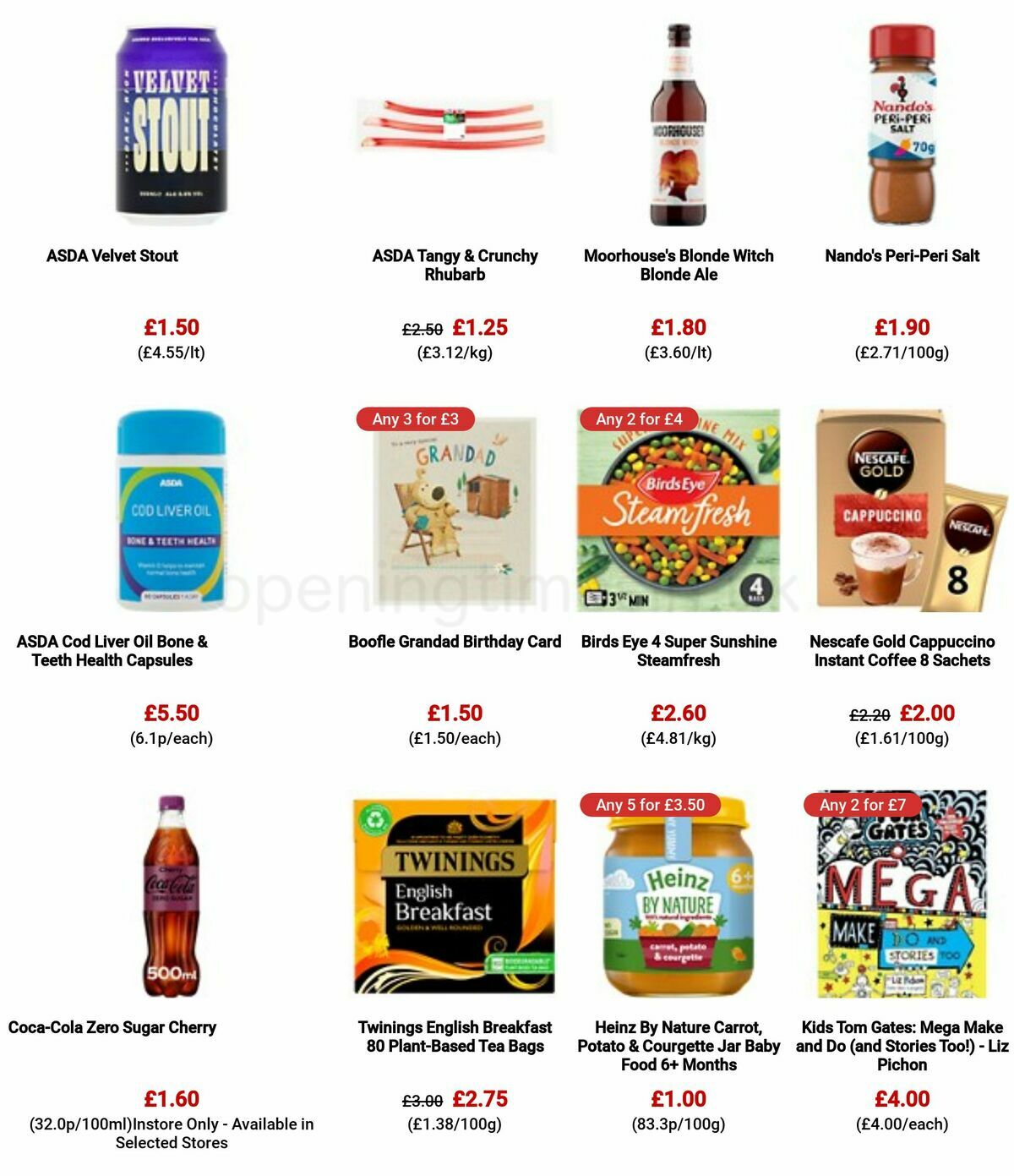 ASDA Offers from 19 May