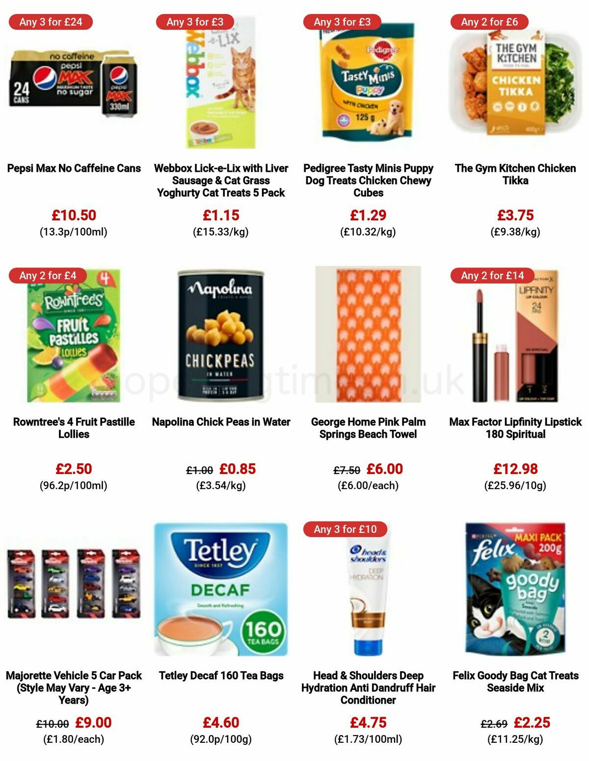 ASDA Offers from 26 May