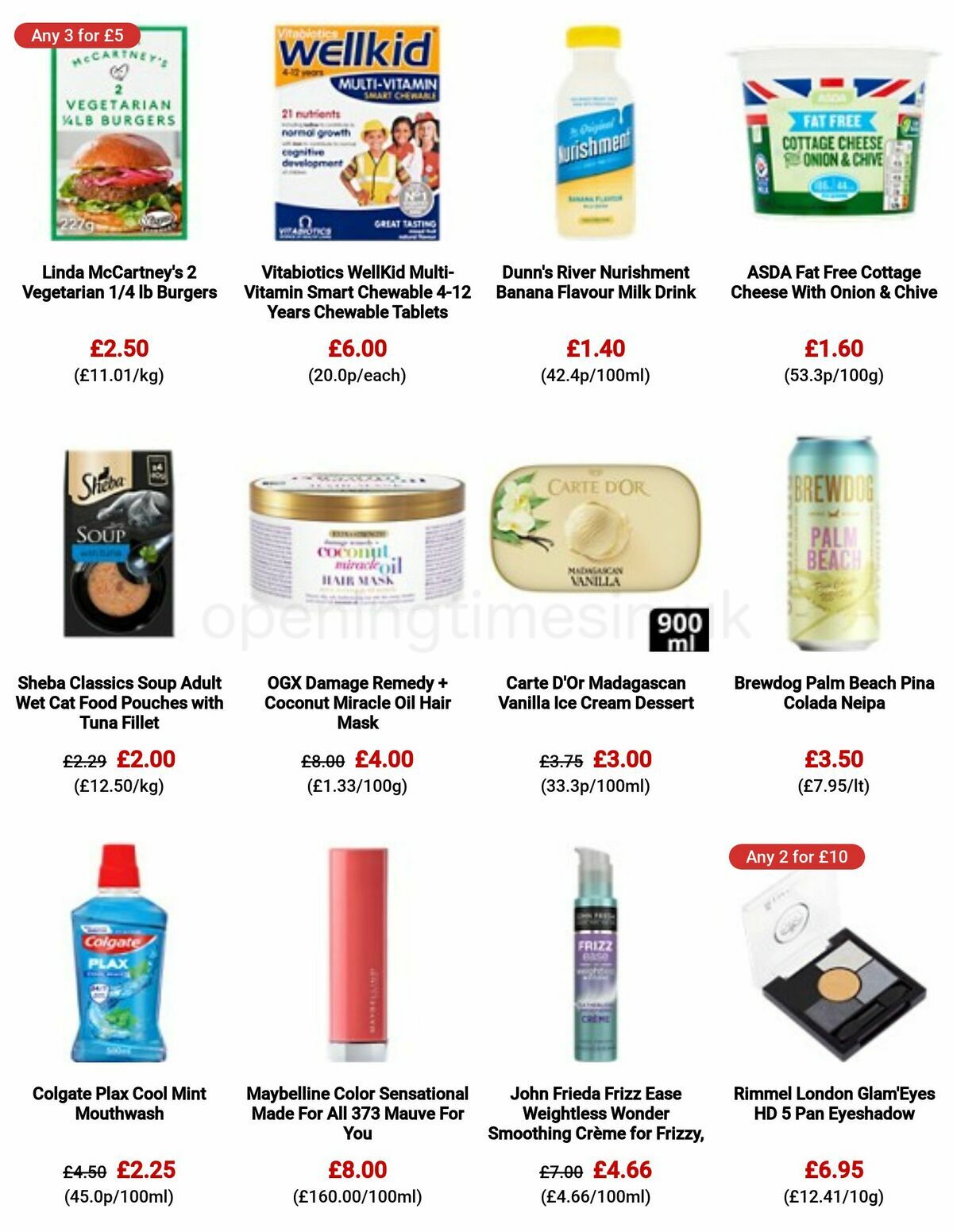 ASDA Offers from 26 May