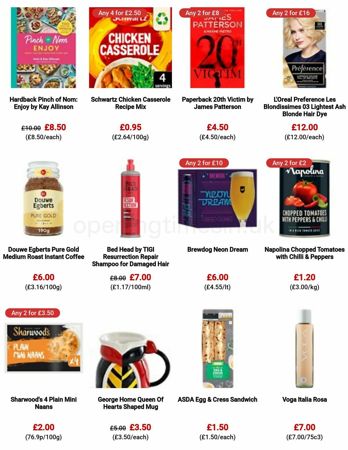 ASDA Offers from 26 May