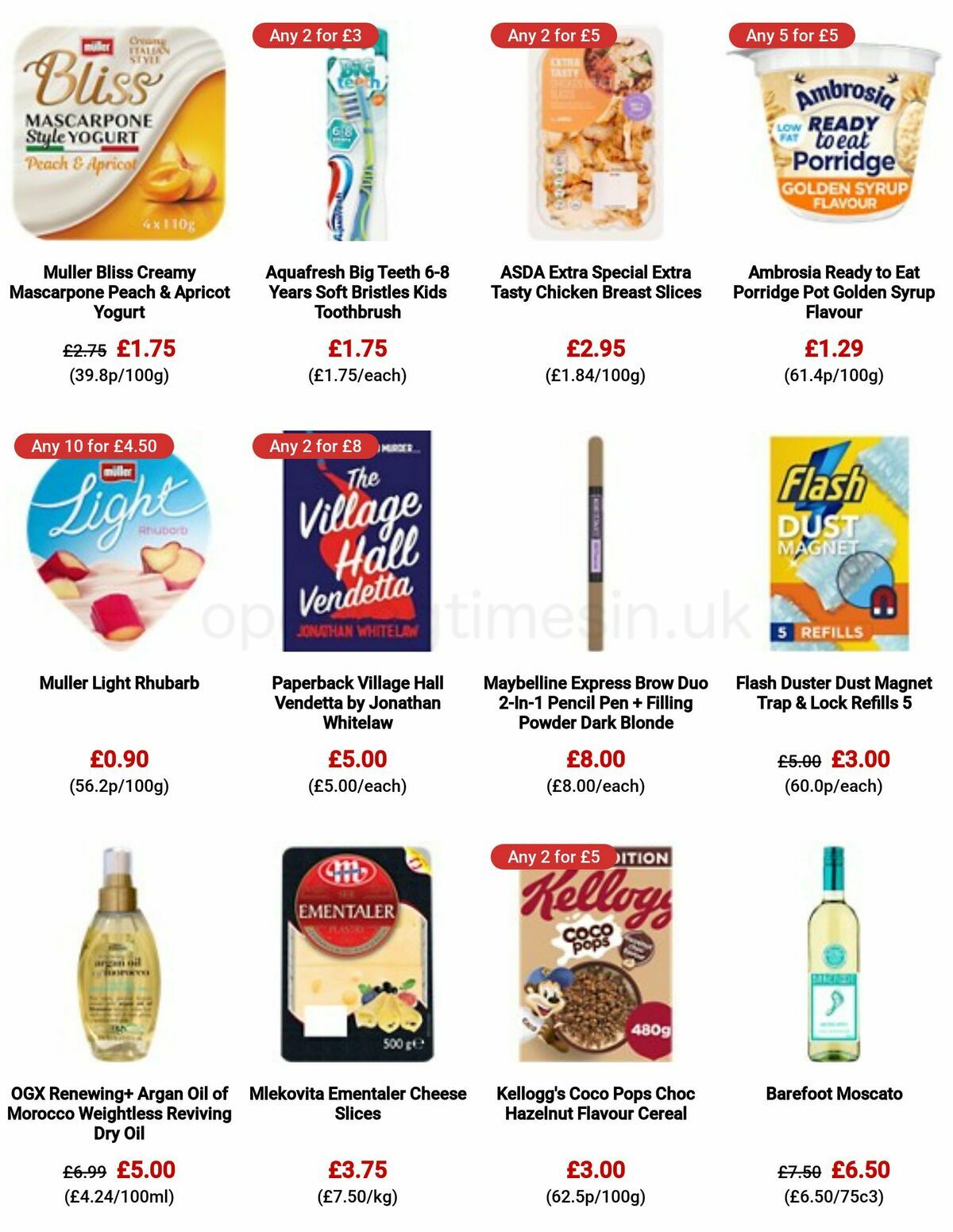 ASDA Offers from 26 May