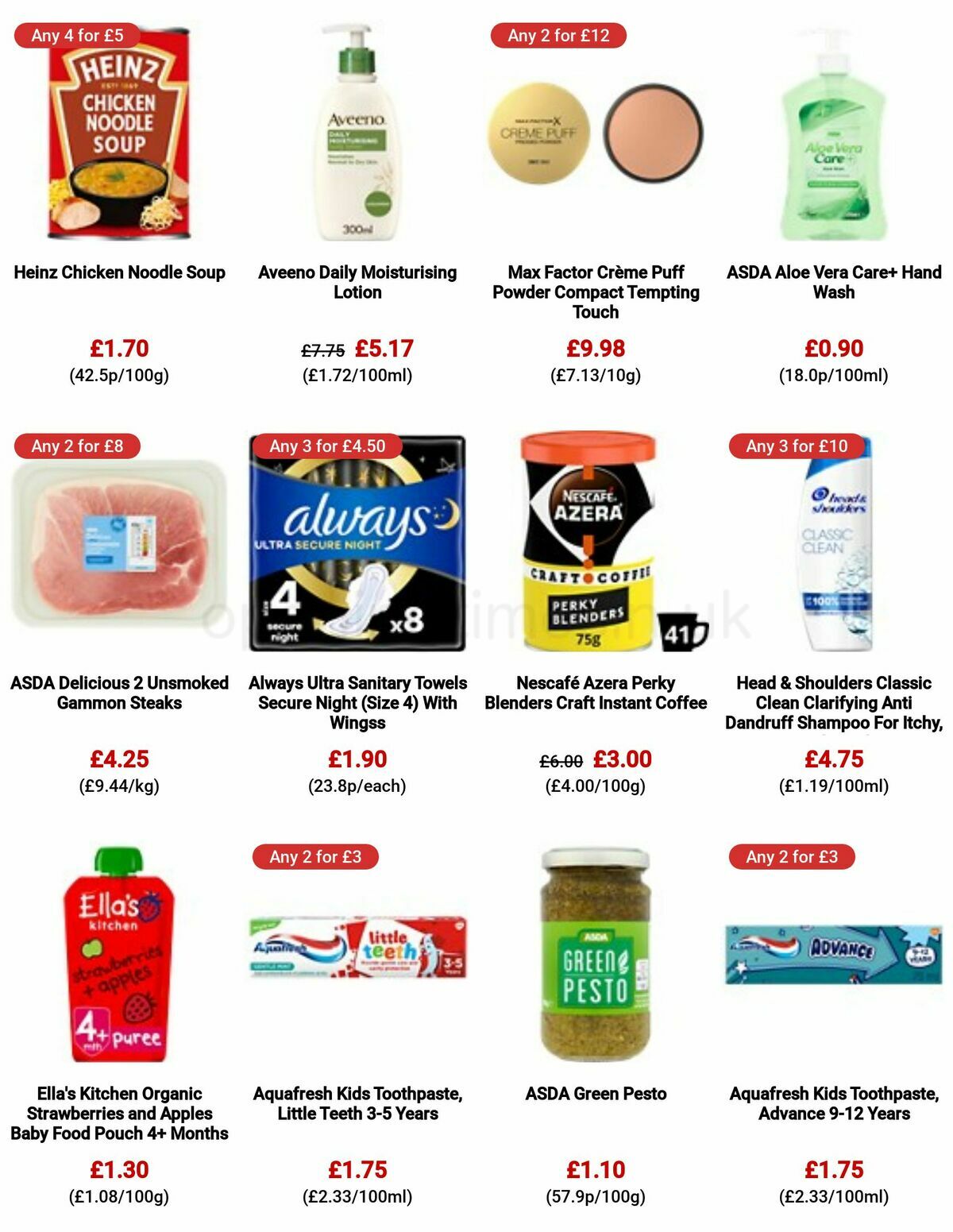 ASDA Offers from 26 May