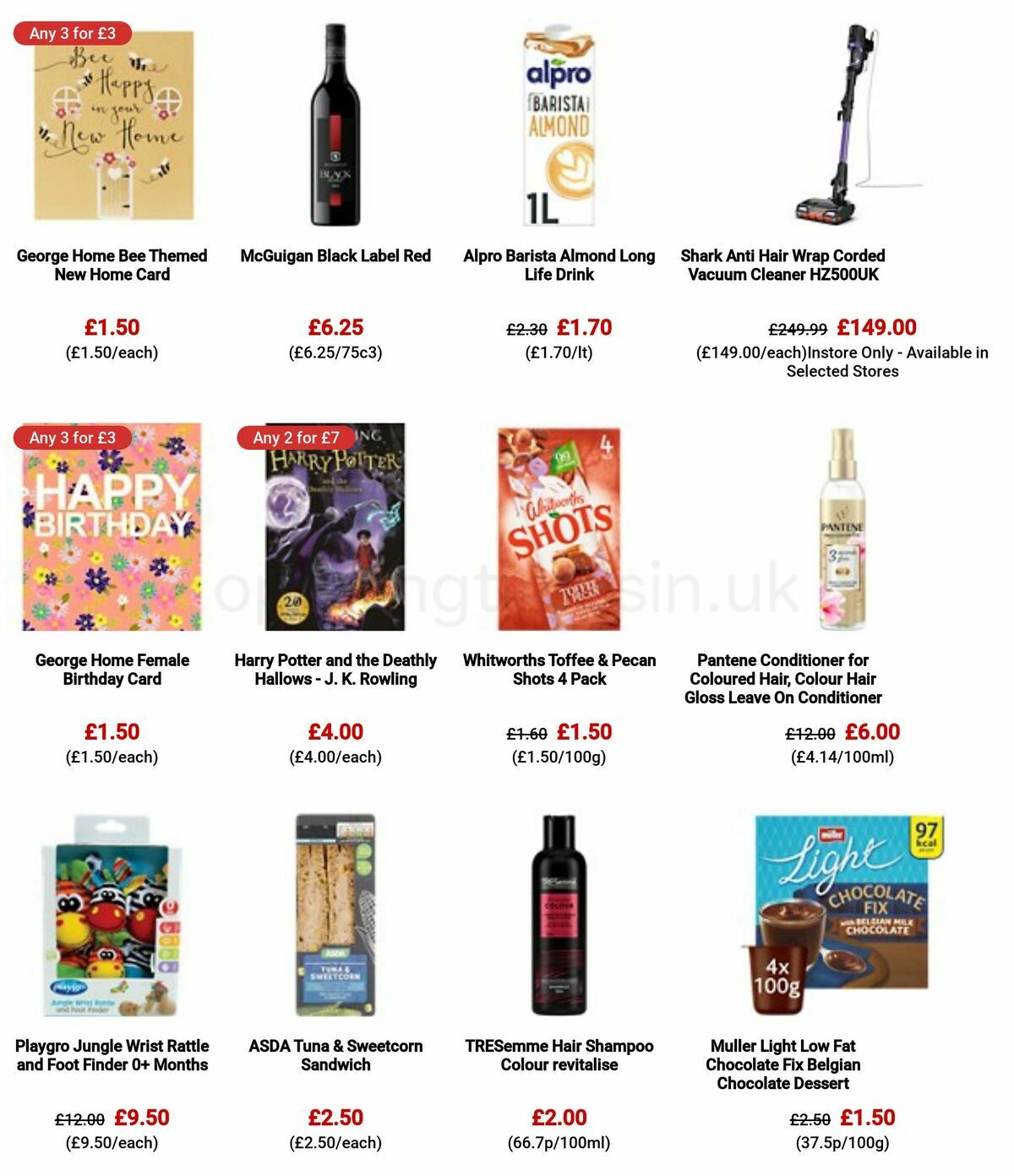 ASDA Offers from 26 May