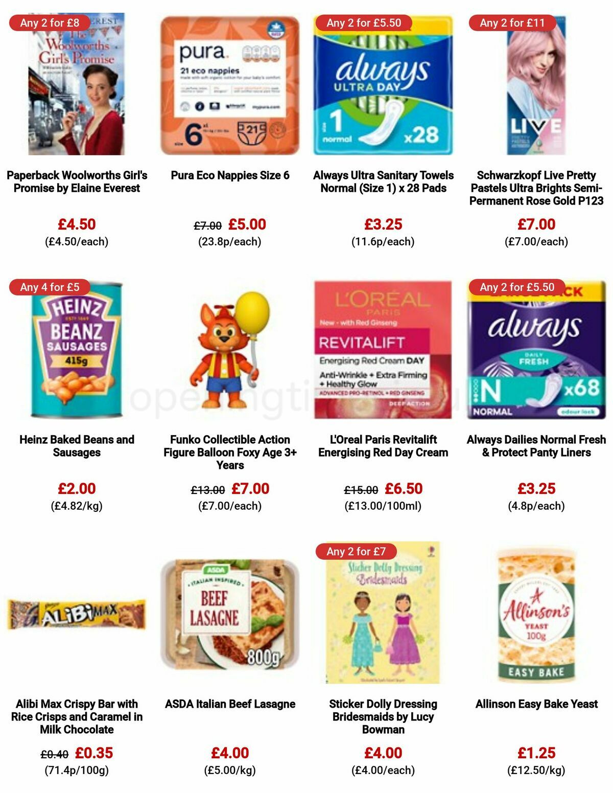 ASDA Offers from 26 May