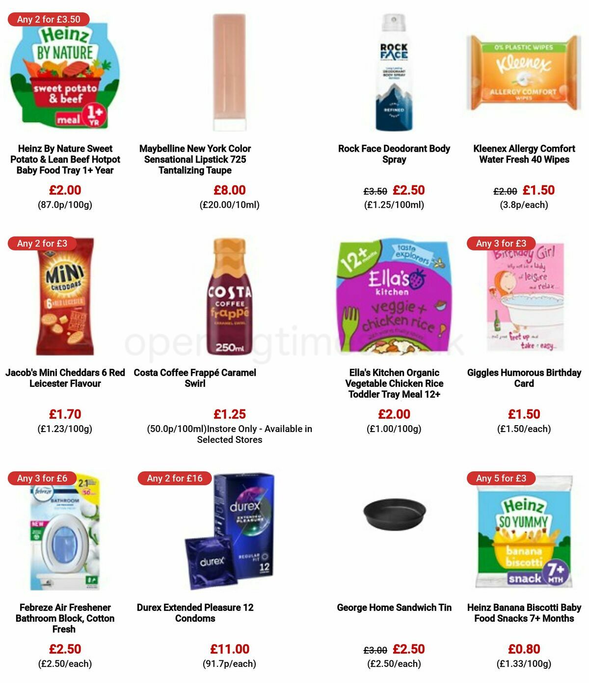ASDA Offers from 26 May