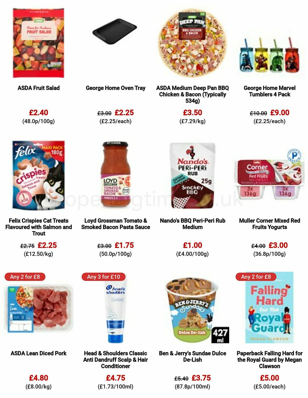 ASDA Offers from 26 May