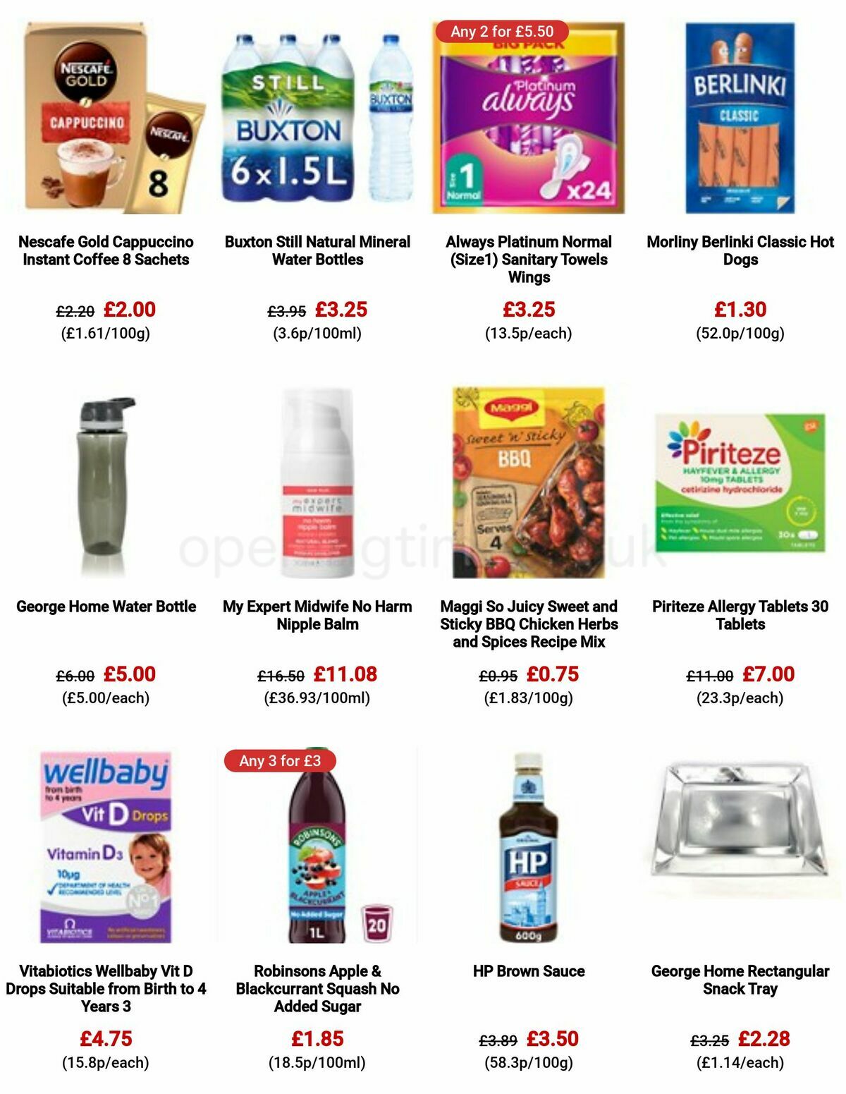 ASDA Offers from 26 May