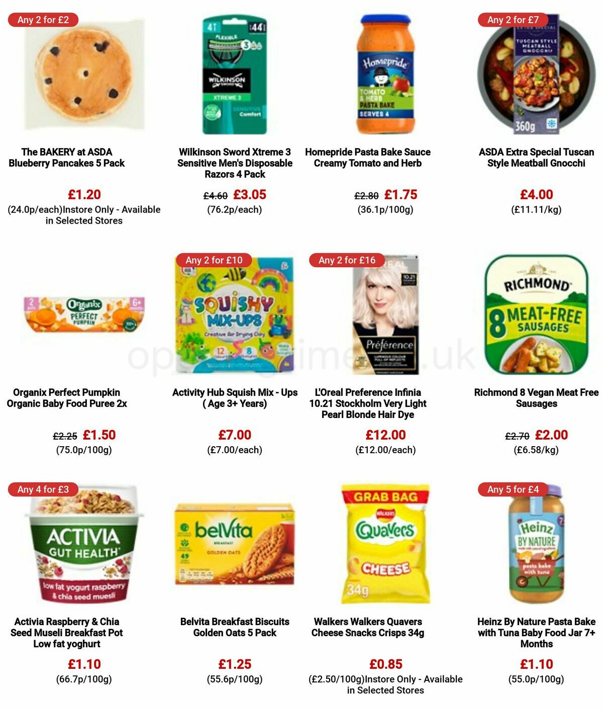 ASDA Offers from 26 May
