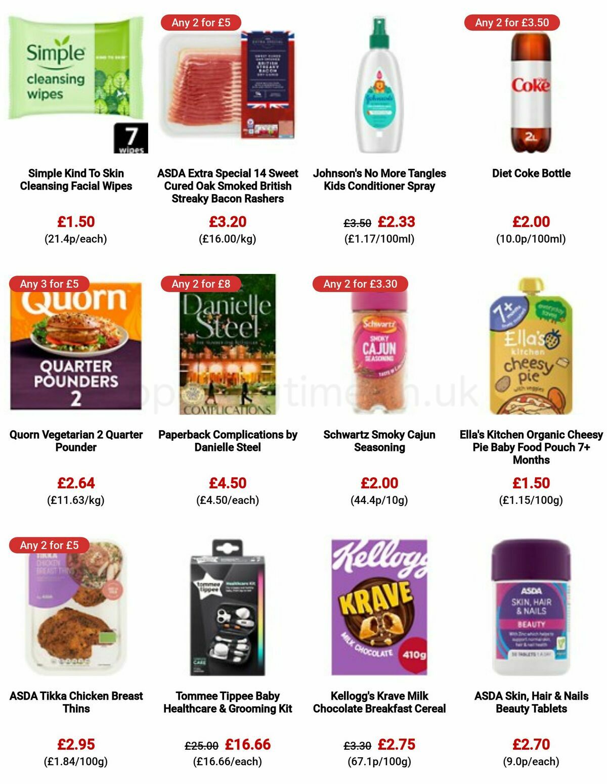 ASDA Offers from 26 May
