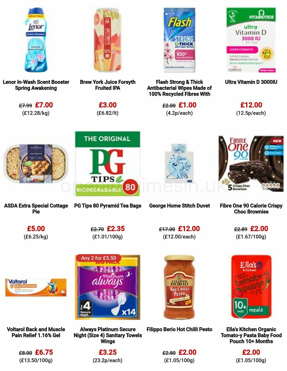 ASDA Offers from 26 May