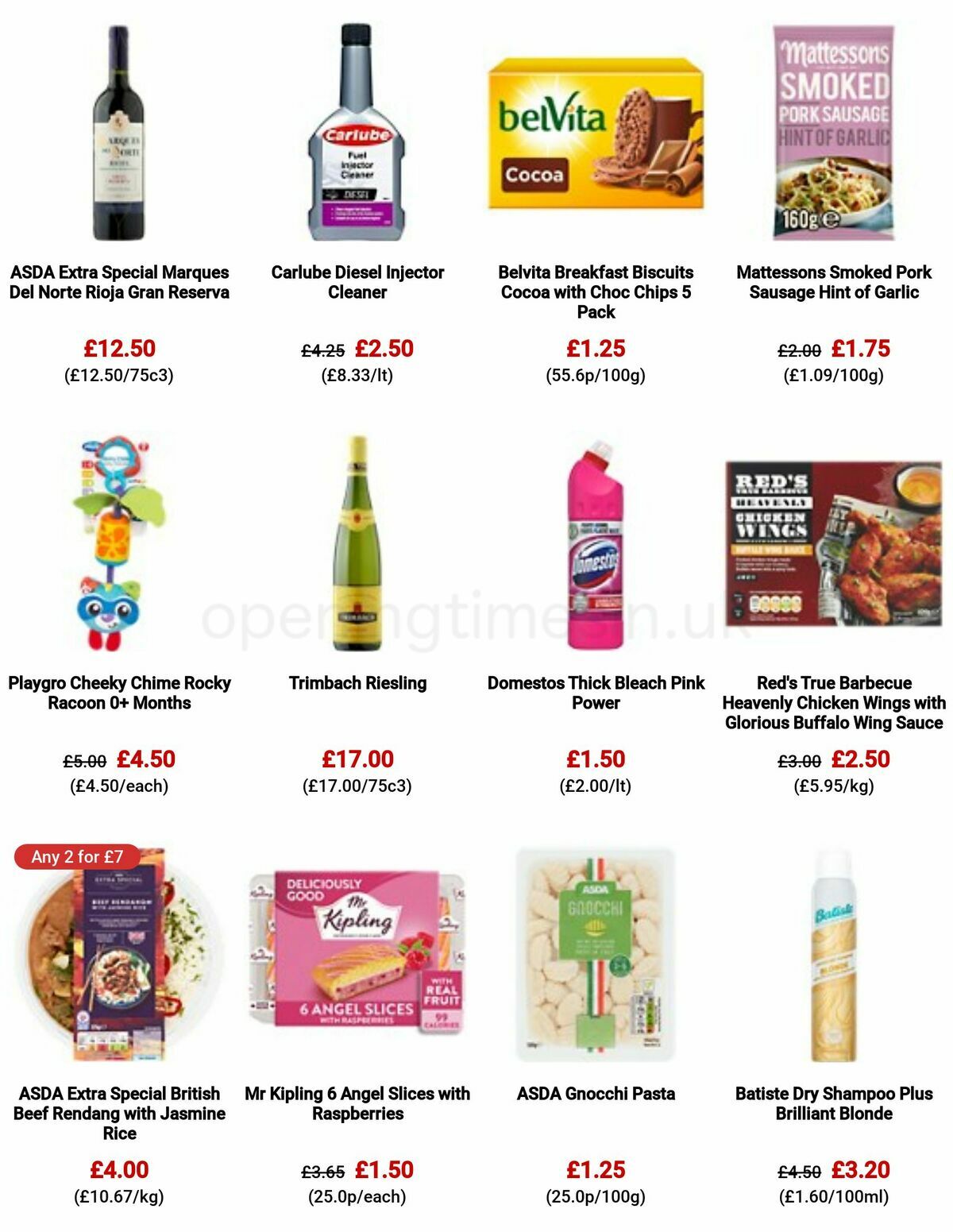 ASDA Offers from 26 May