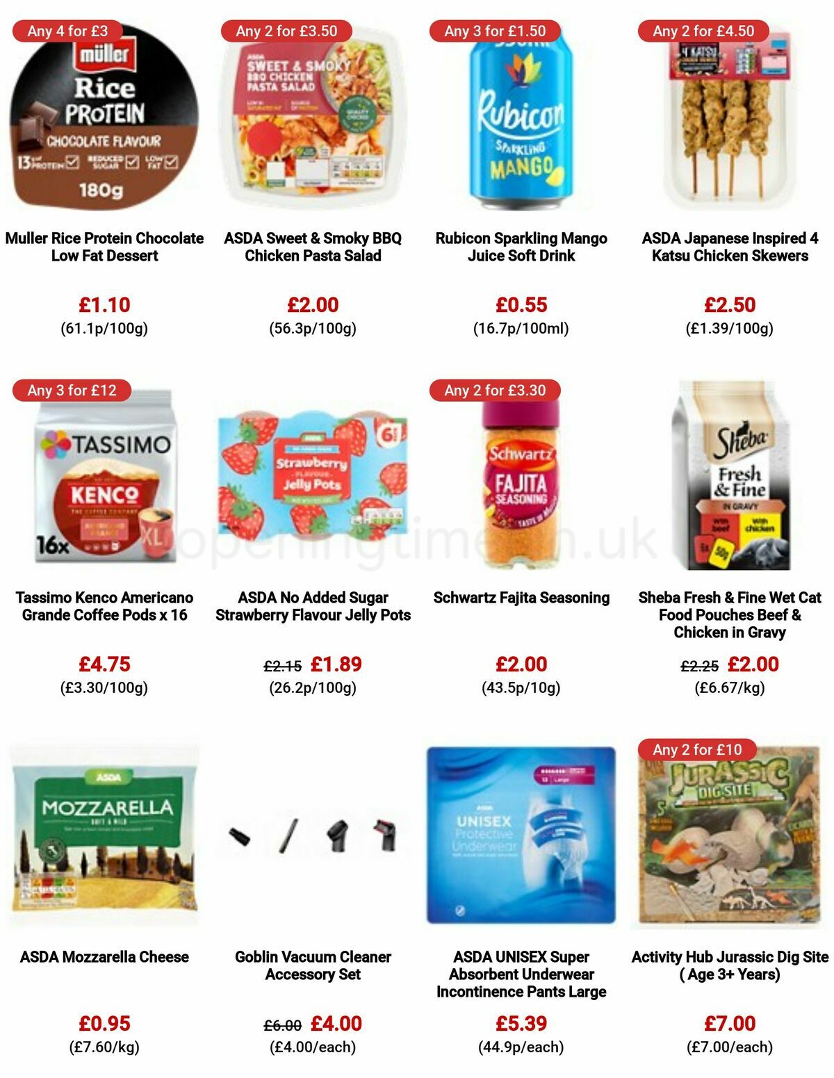 ASDA Offers from 26 May