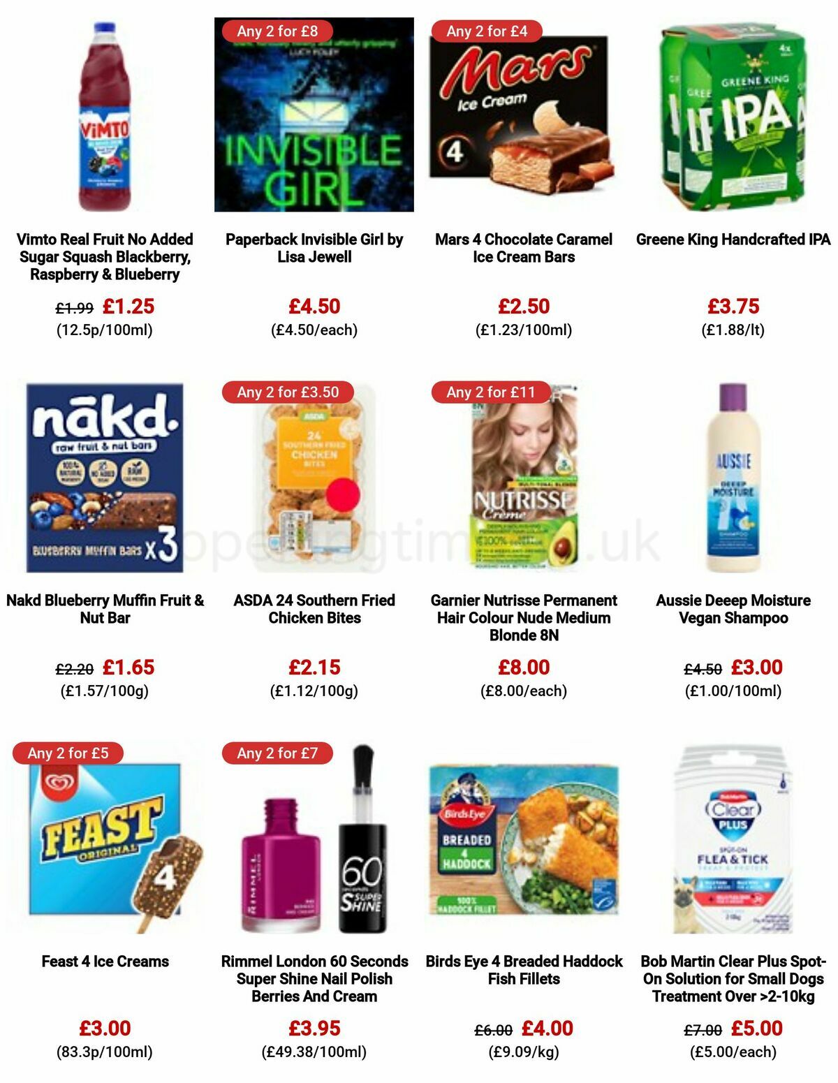 ASDA Offers from 26 May