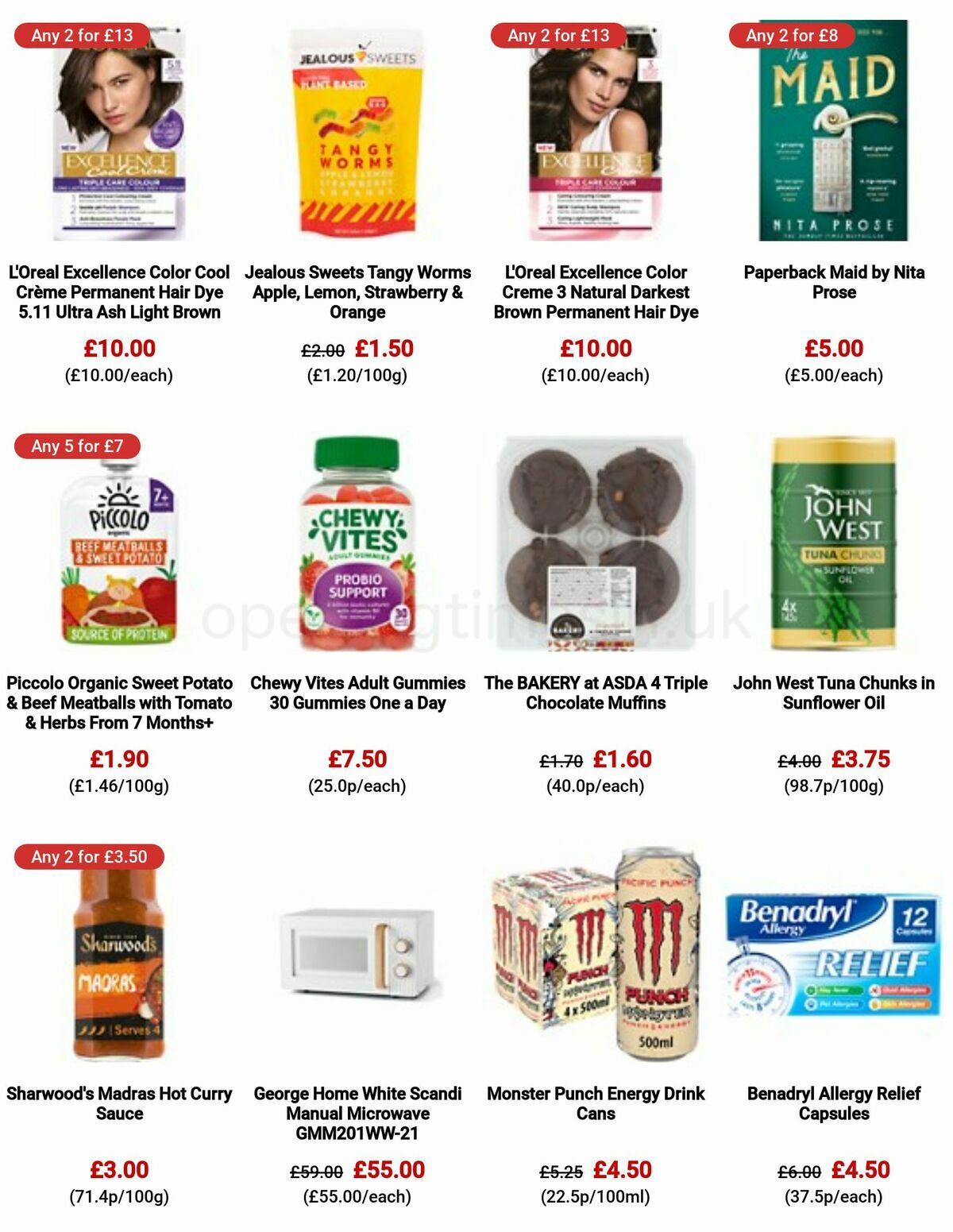 ASDA Offers from 26 May