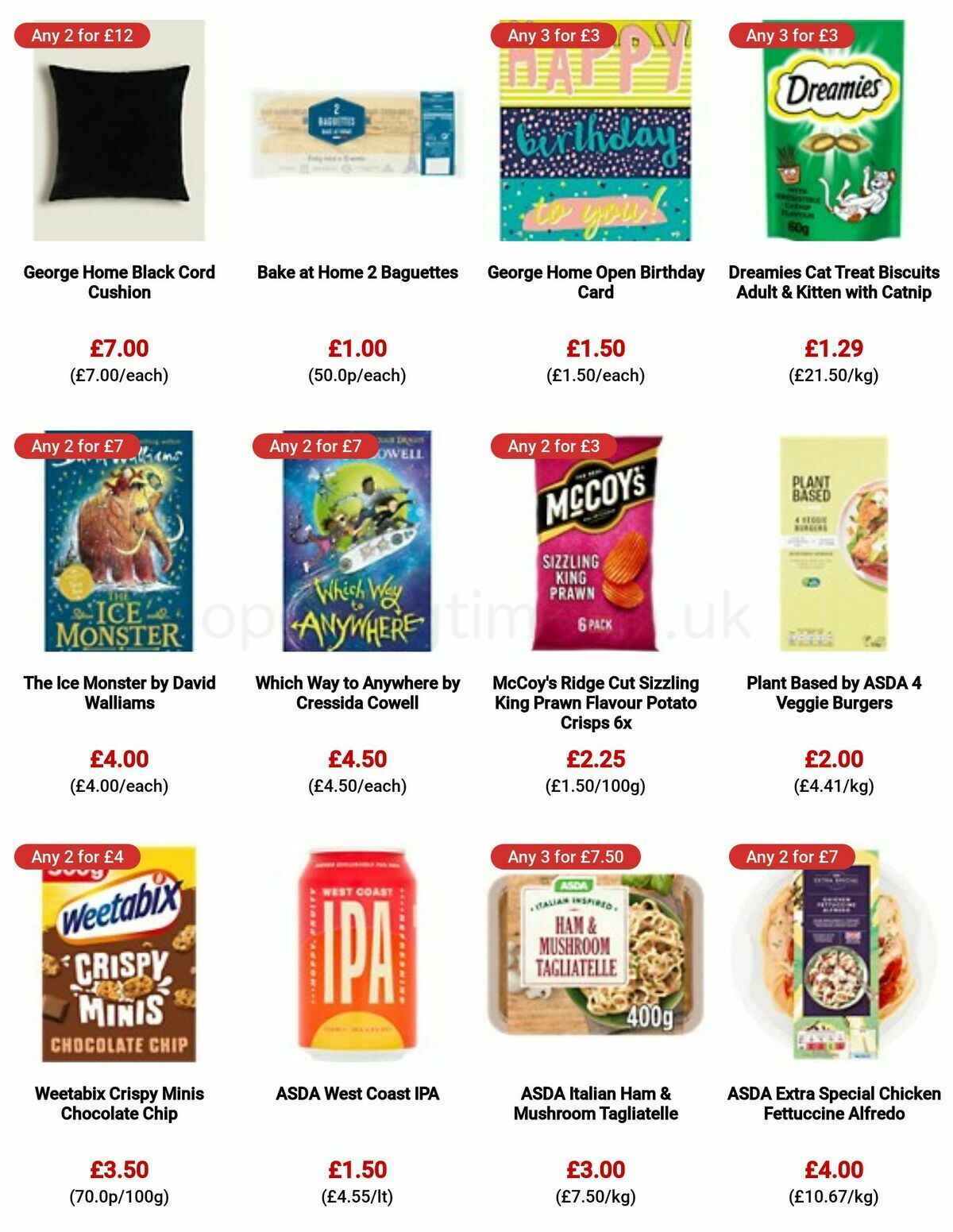 ASDA Offers from 26 May