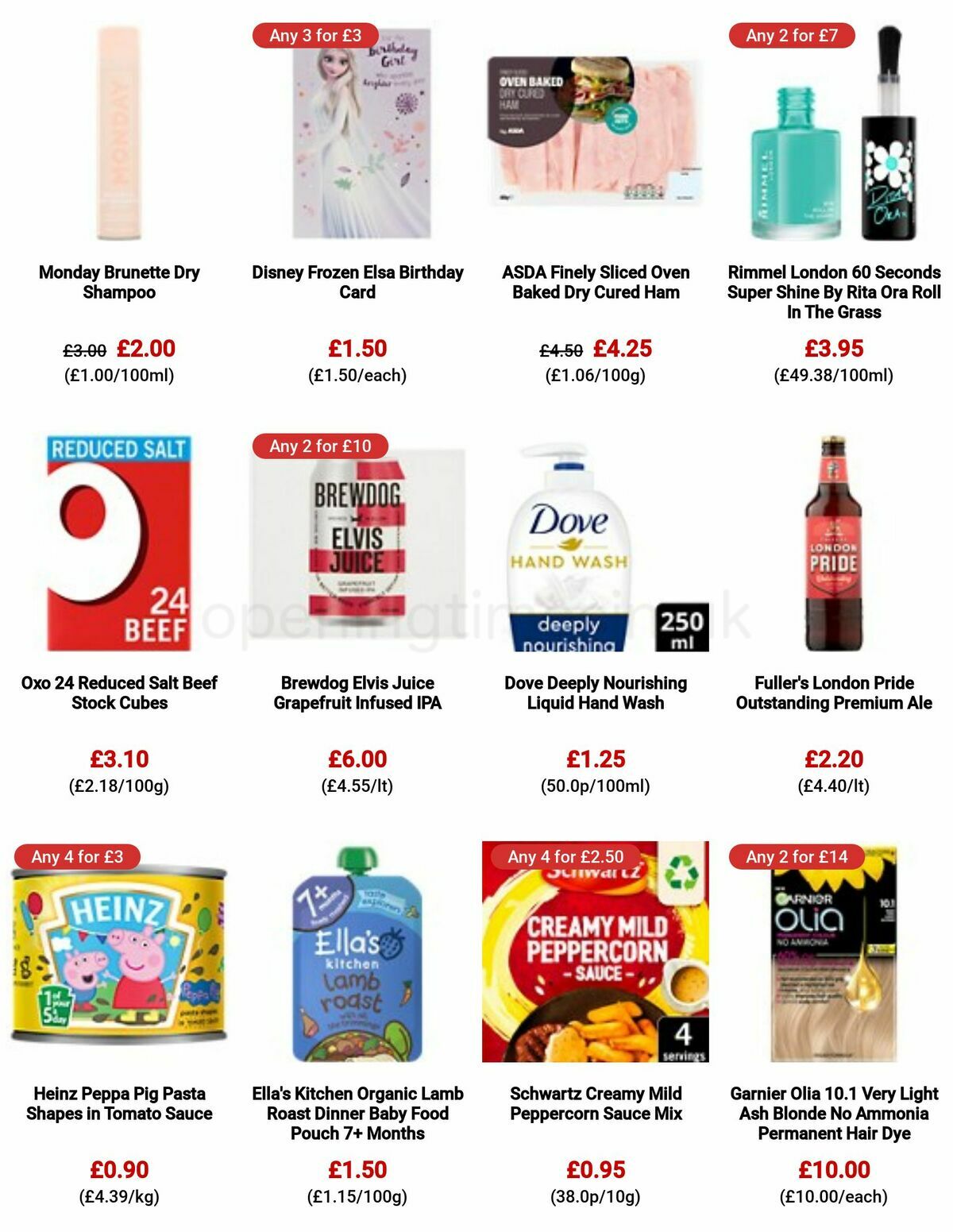 ASDA Offers from 26 May
