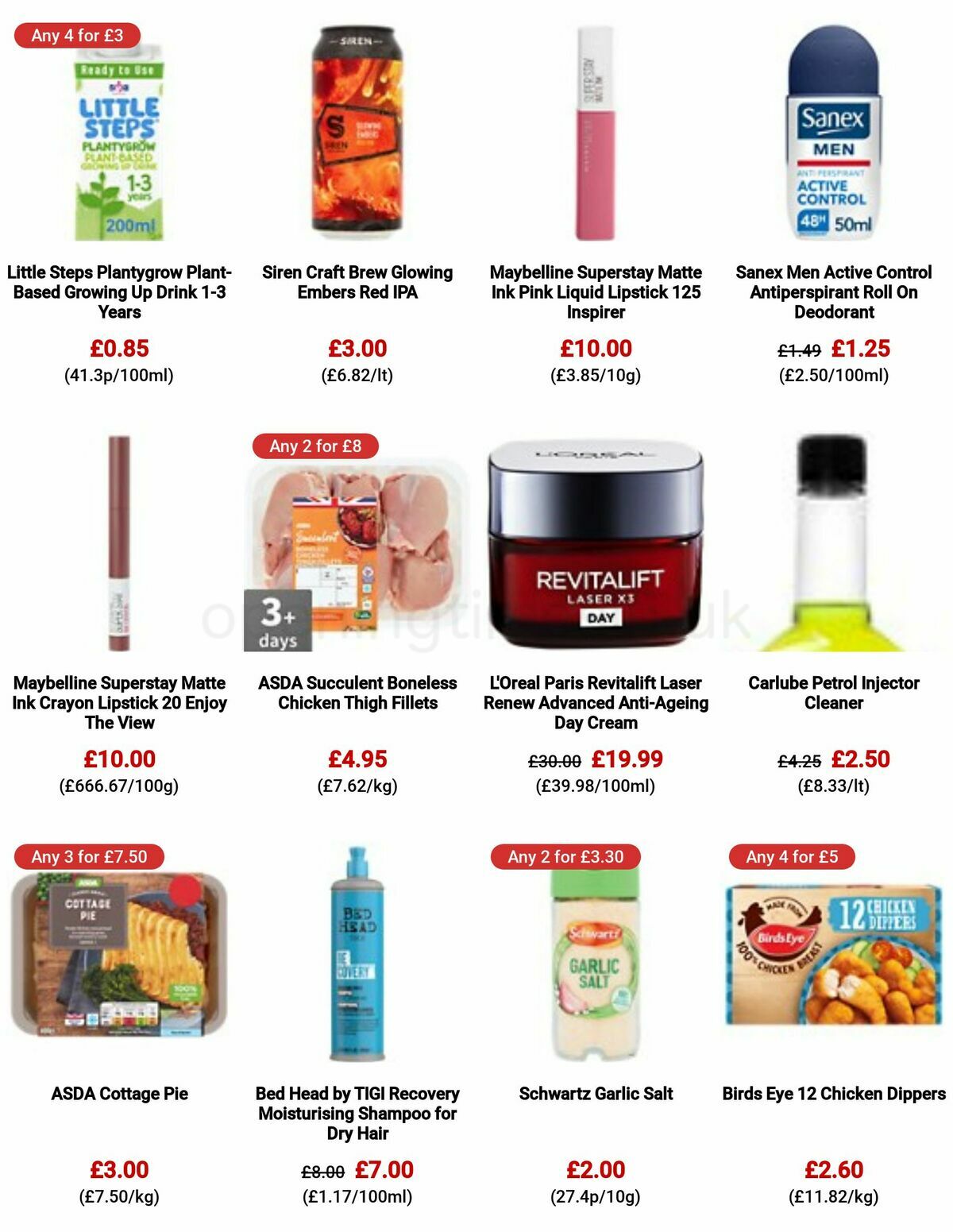 ASDA Offers from 26 May