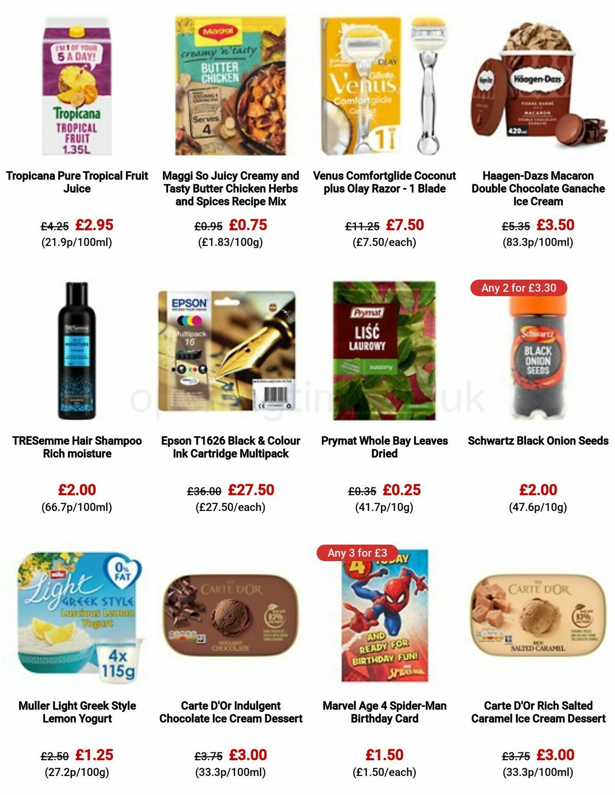 ASDA Offers from 26 May