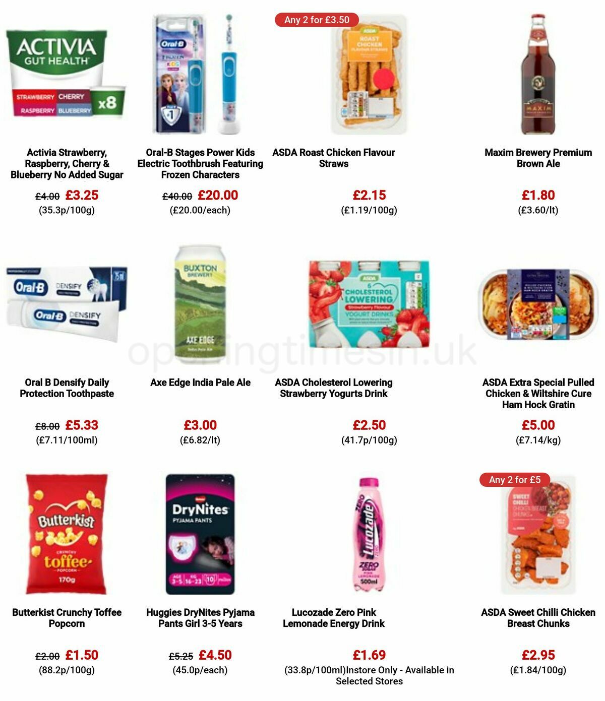 ASDA Offers from 26 May