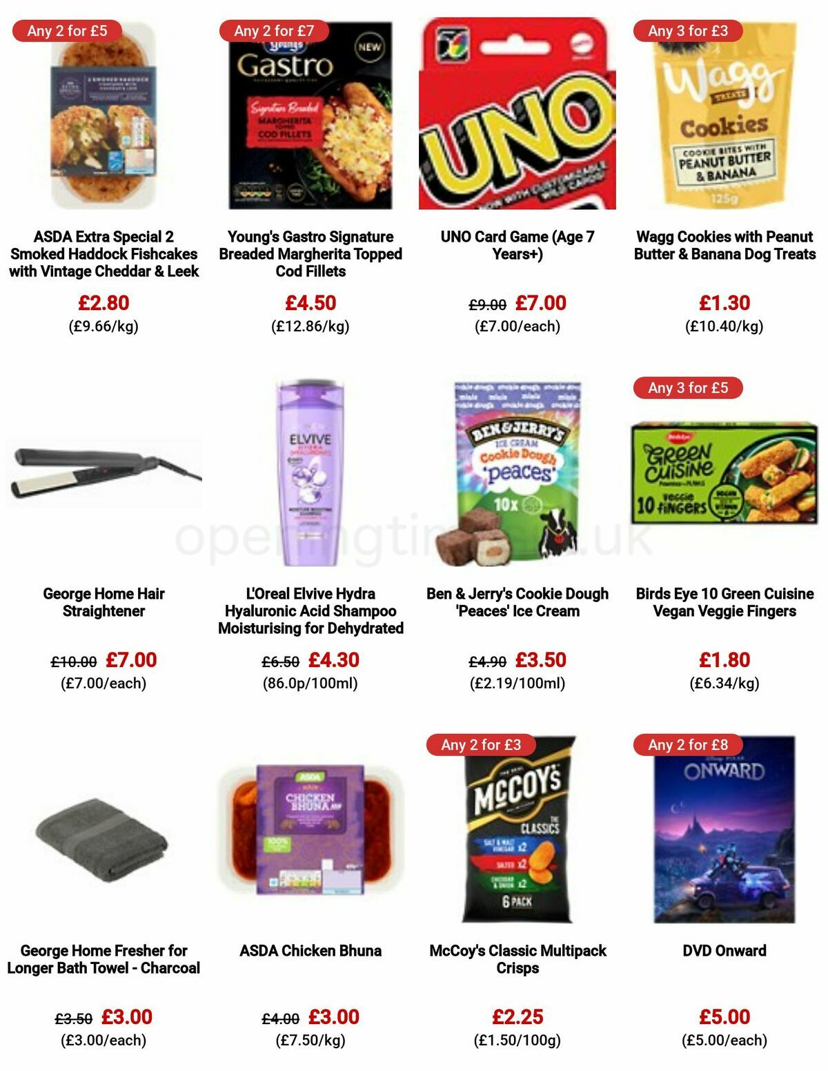 ASDA Offers from 26 May