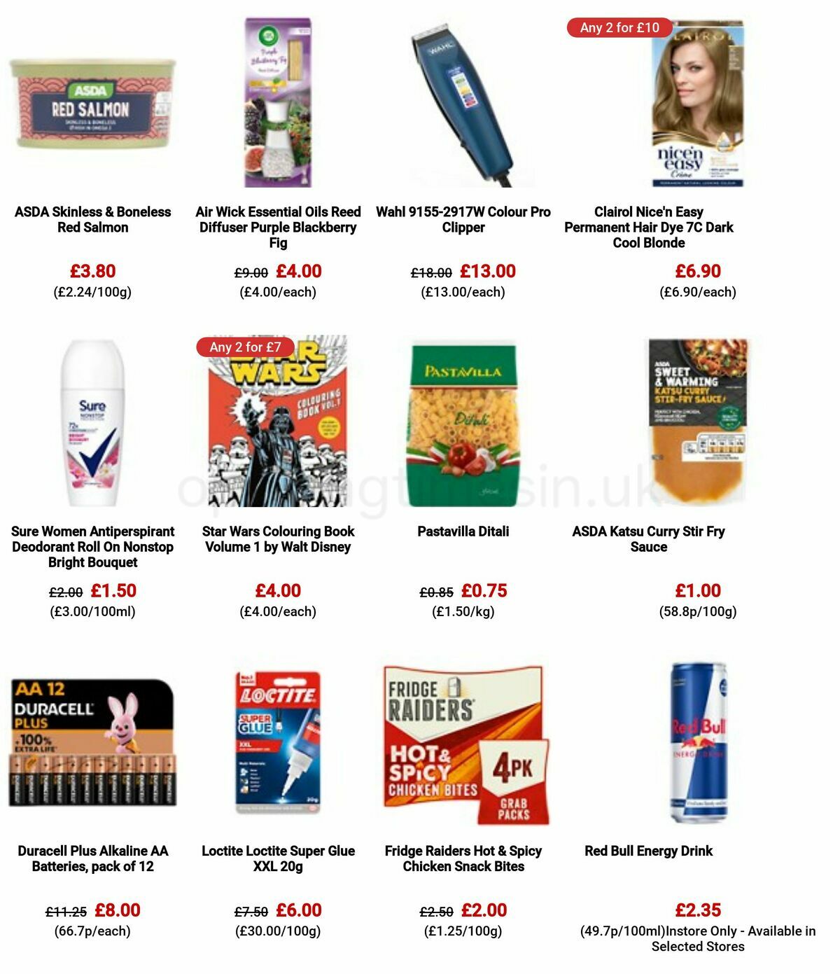 ASDA Offers from 26 May