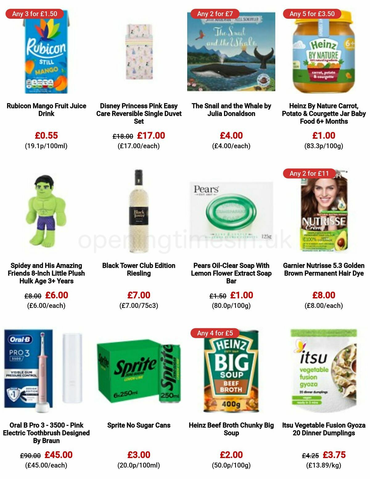 ASDA Offers from 26 May