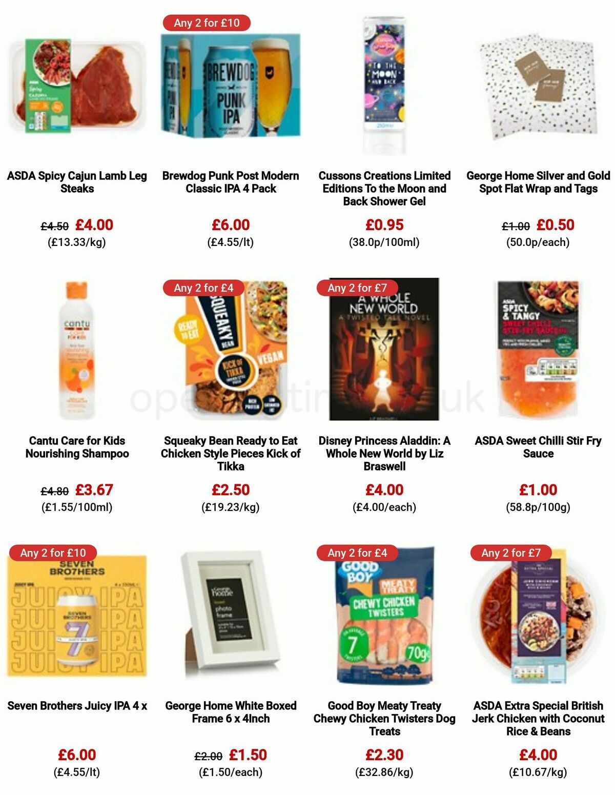 ASDA Offers from 26 May
