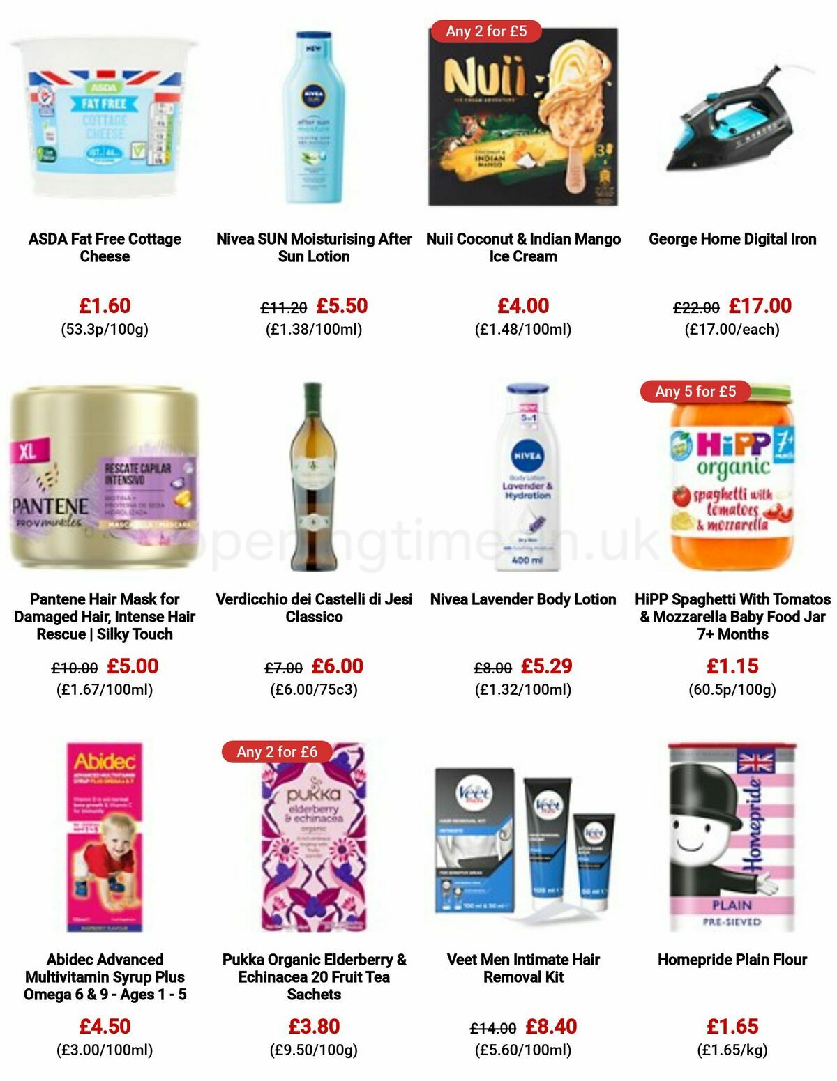 ASDA Offers from 26 May