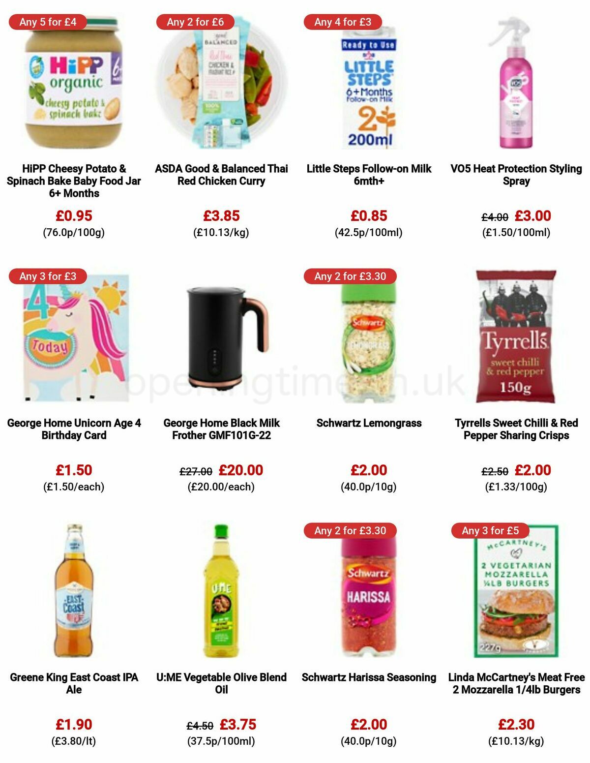 ASDA Offers from 26 May