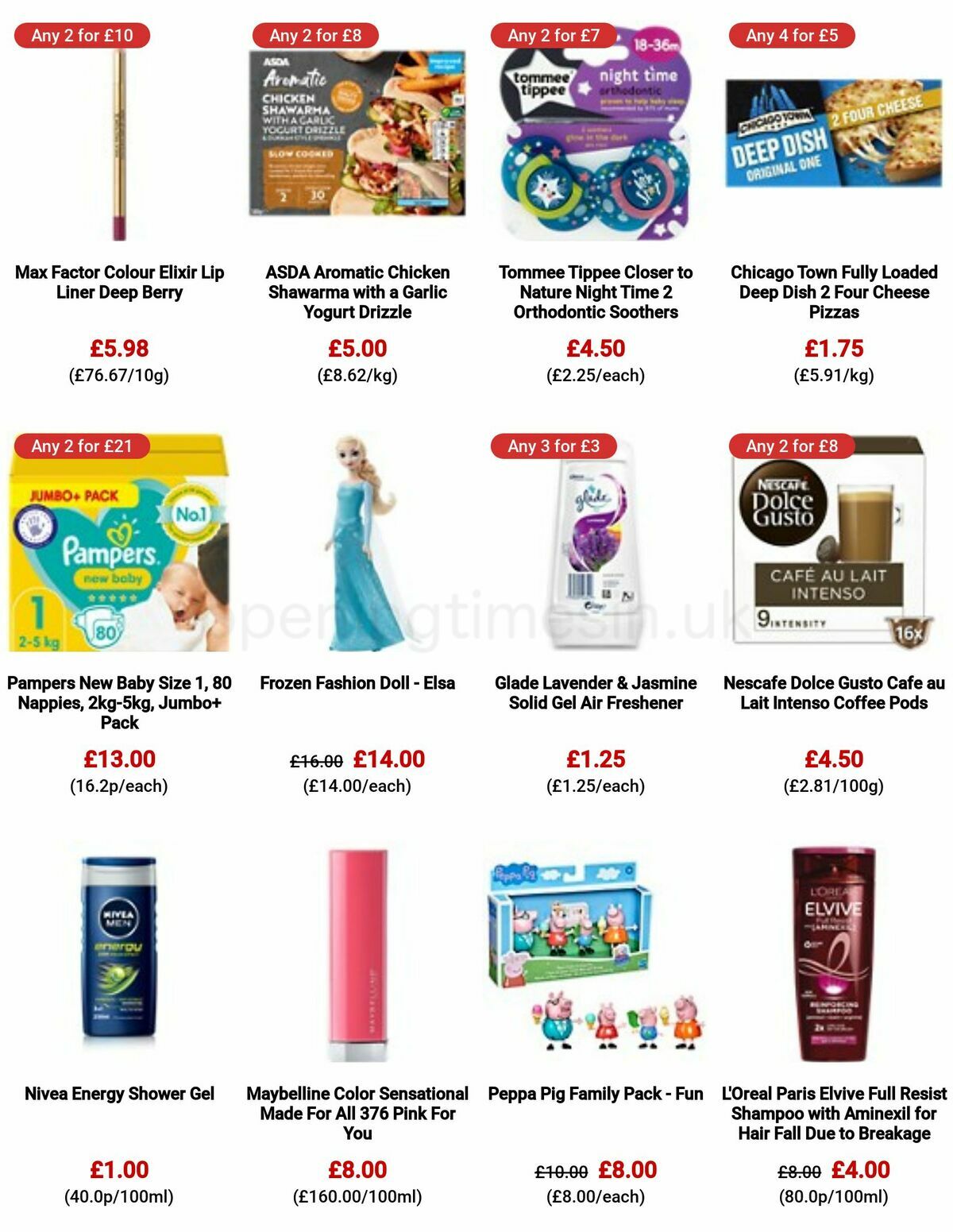 ASDA Offers from 26 May