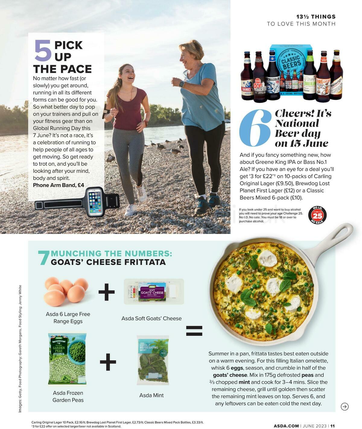 ASDA Magazine June Offers from 7 June