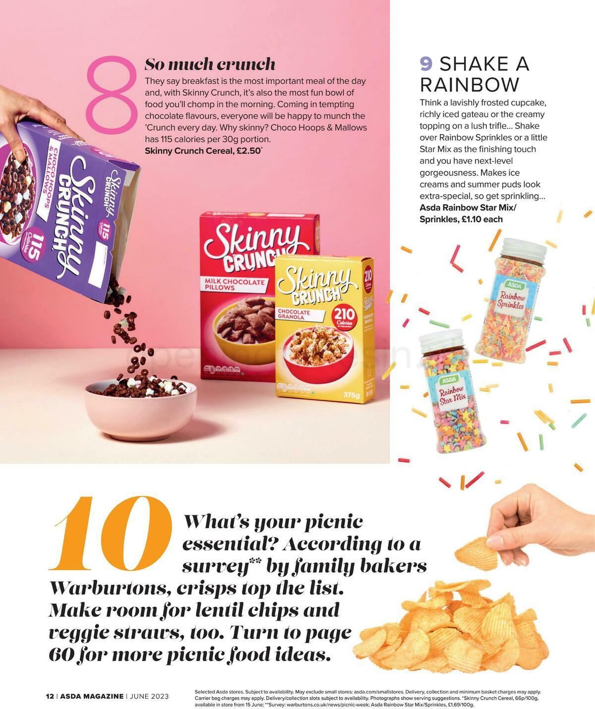 ASDA Magazine June Offers from 7 June