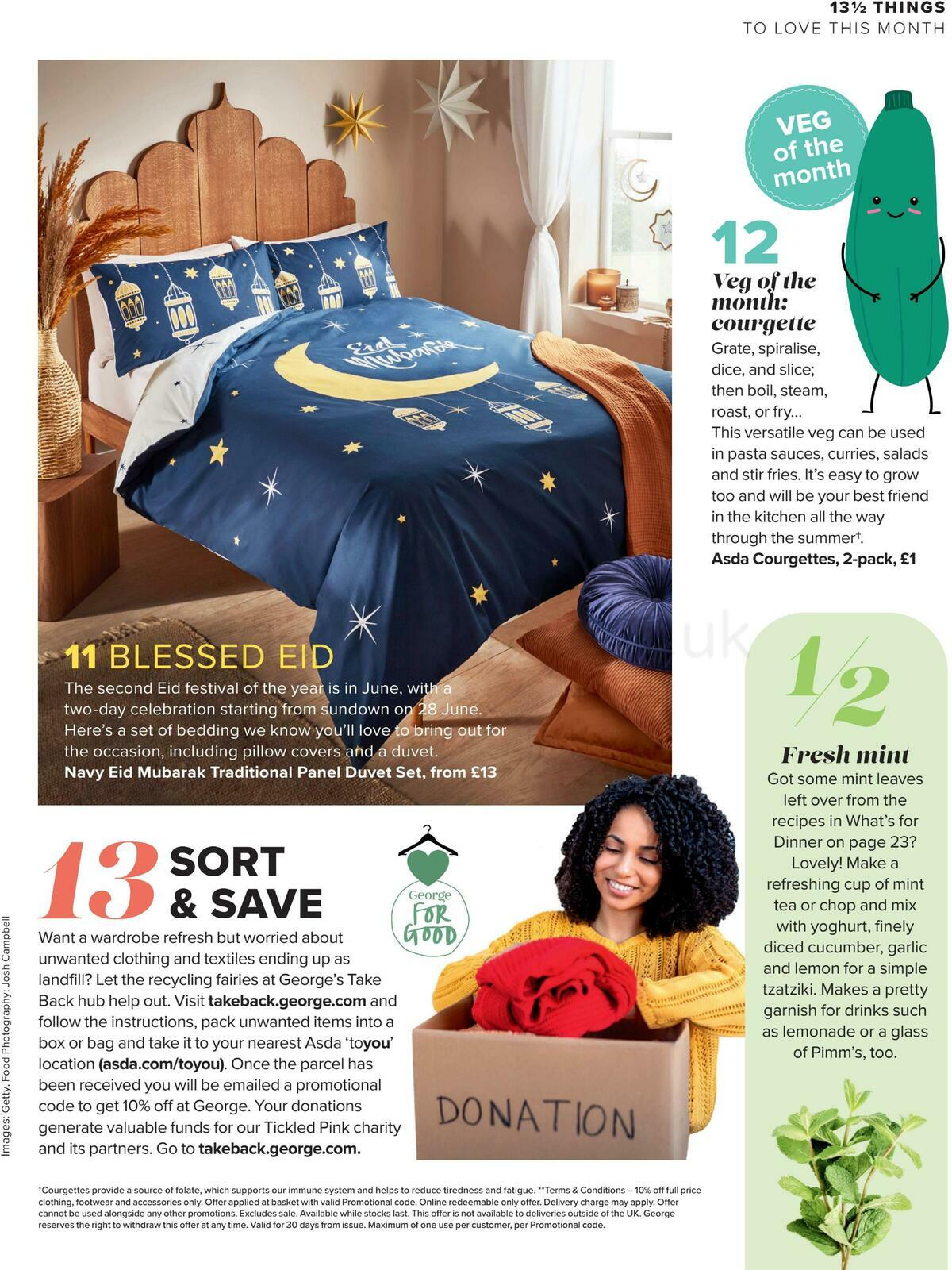 ASDA Magazine June Offers from 7 June