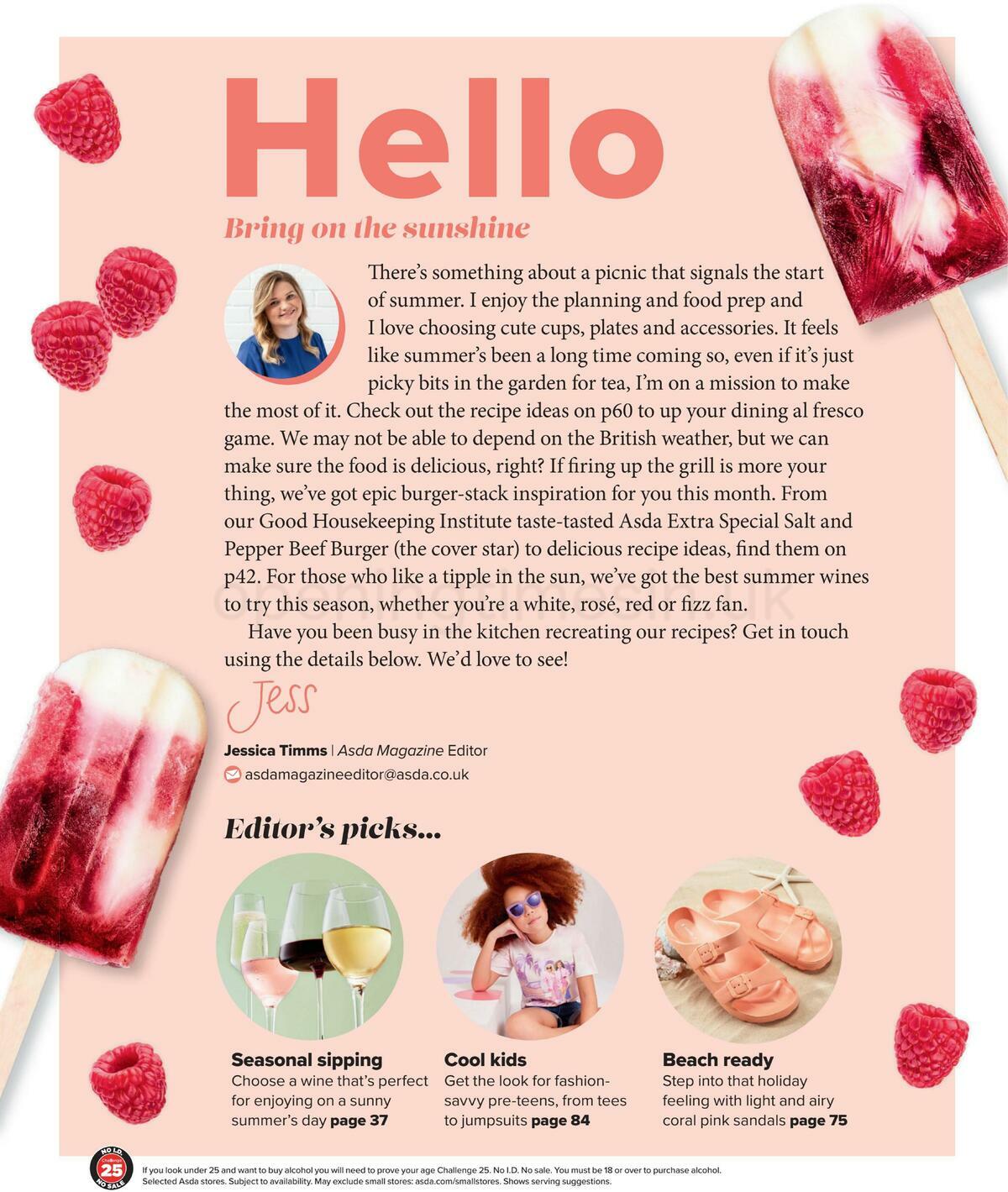 ASDA Magazine June Offers from 7 June