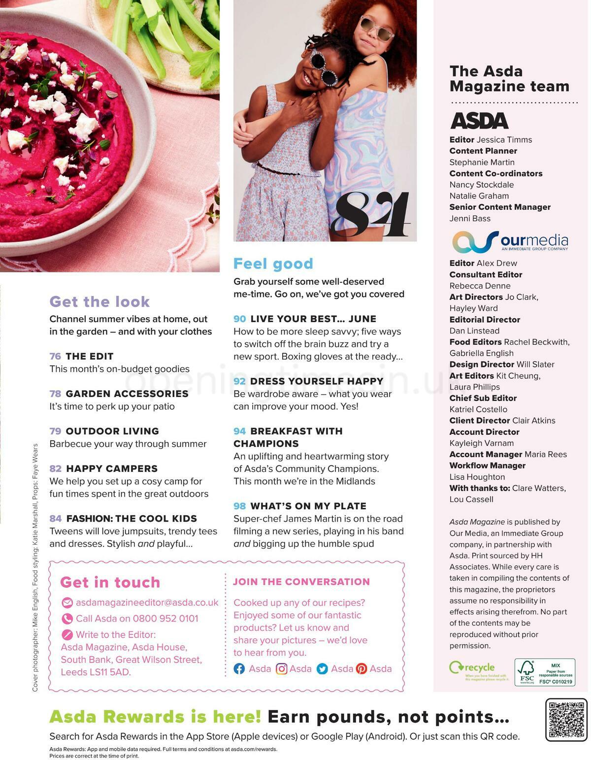 ASDA Magazine June Offers from 7 June