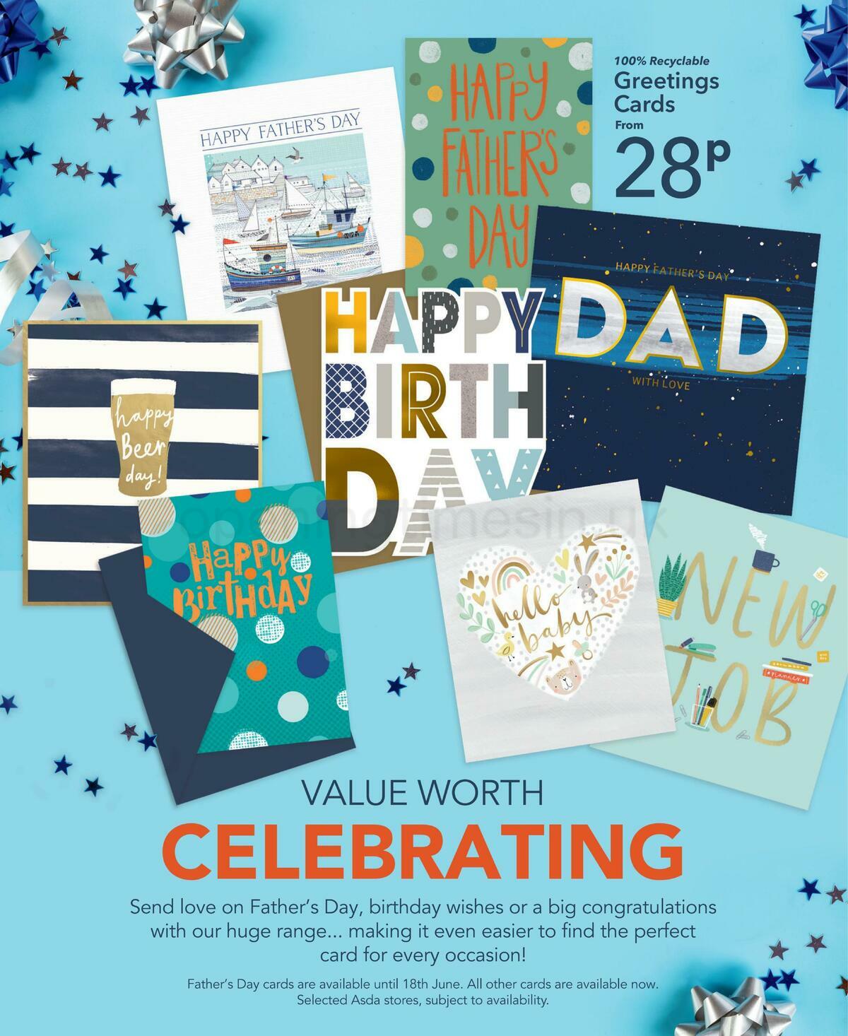 ASDA Magazine June Offers from 7 June