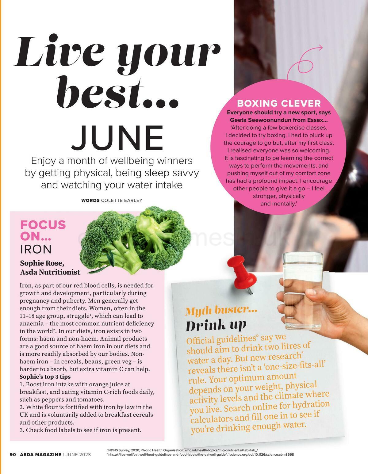 ASDA Magazine June Offers from 7 June