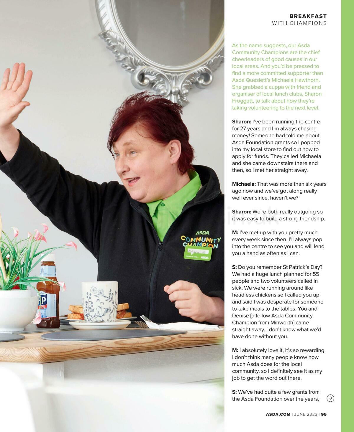 ASDA Magazine June Offers from 7 June