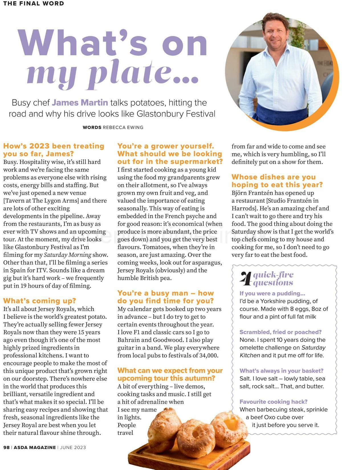 ASDA Magazine June Offers from 7 June