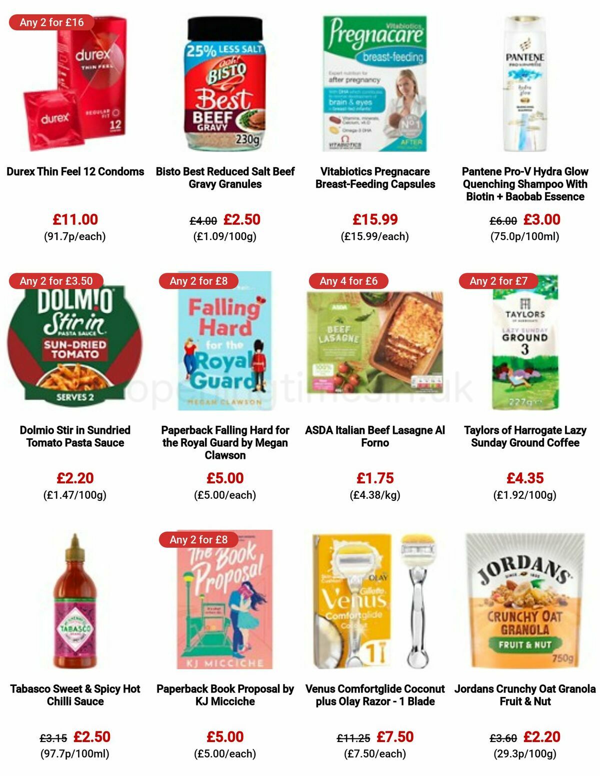 ASDA Offers from 9 June