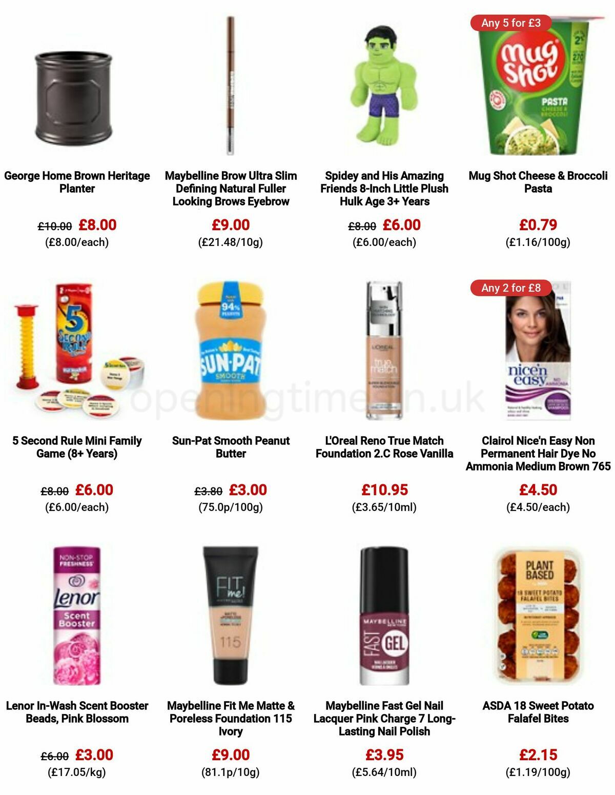 ASDA Offers from 9 June