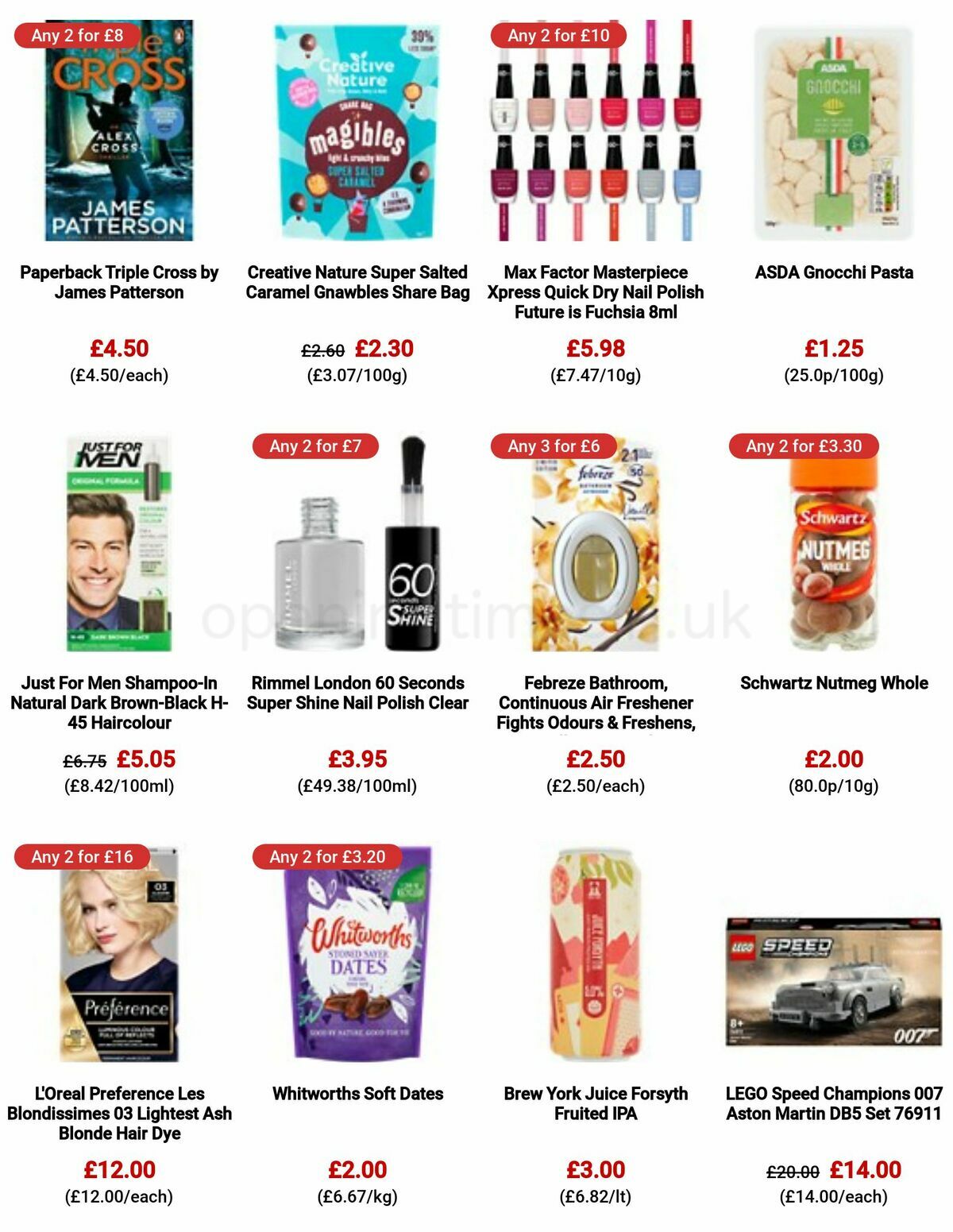 ASDA Offers from 9 June