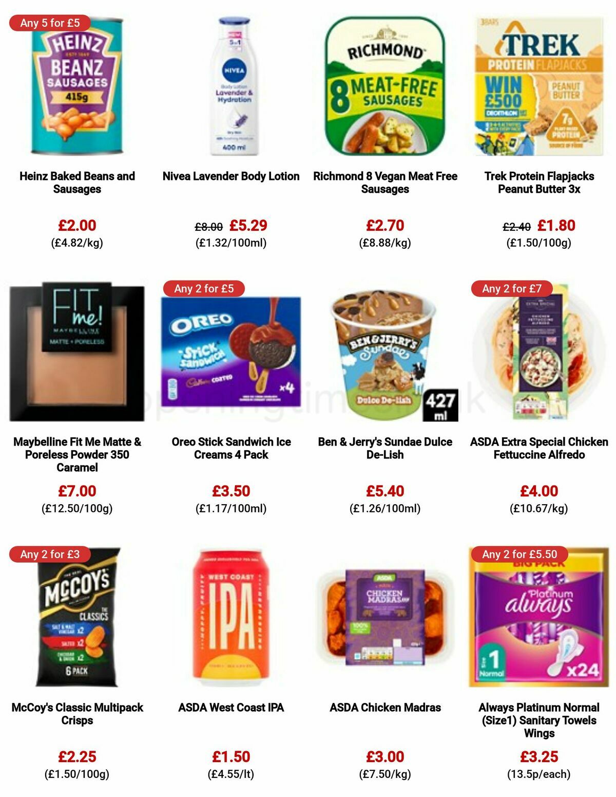 ASDA Offers from 9 June