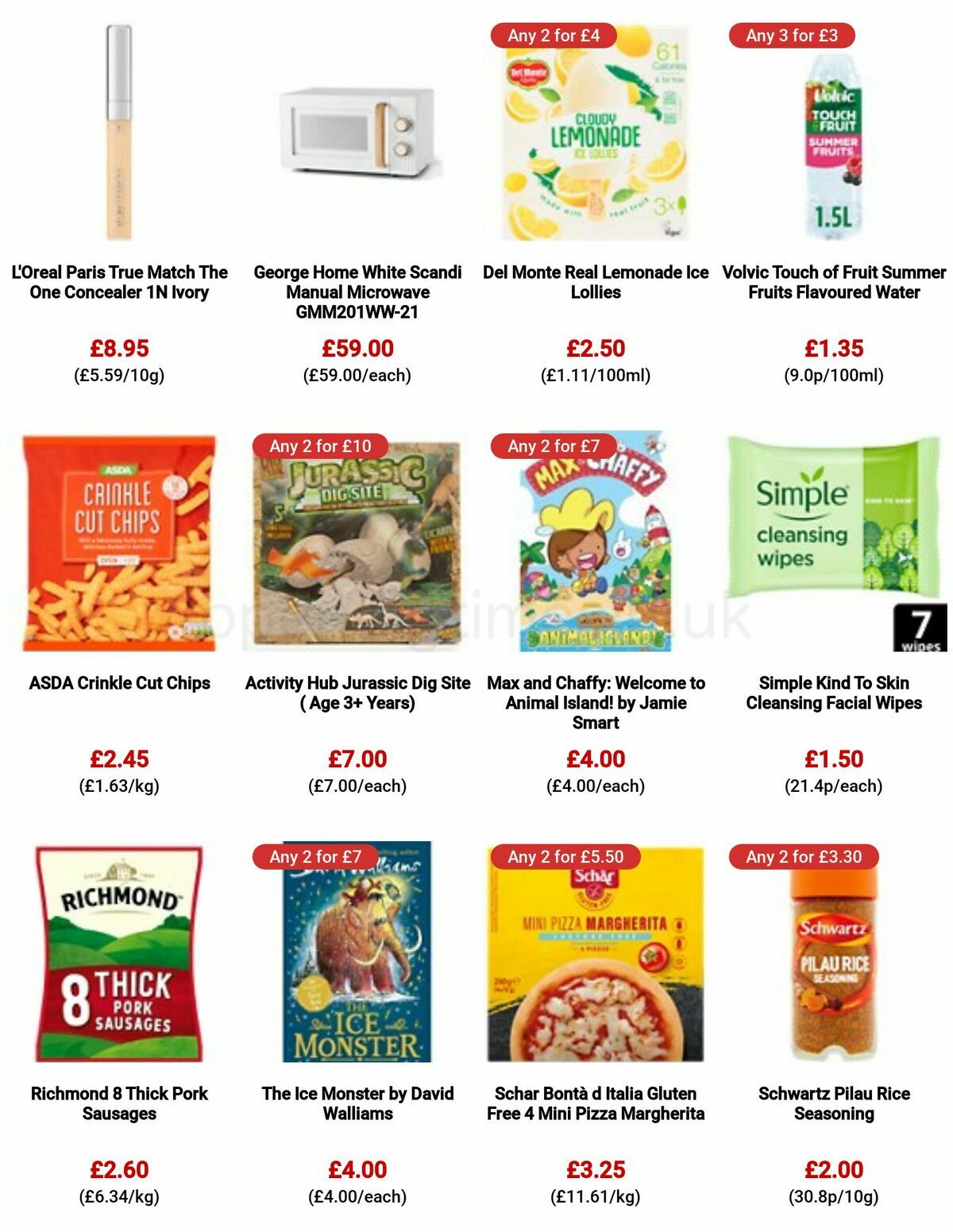 ASDA Offers from 9 June