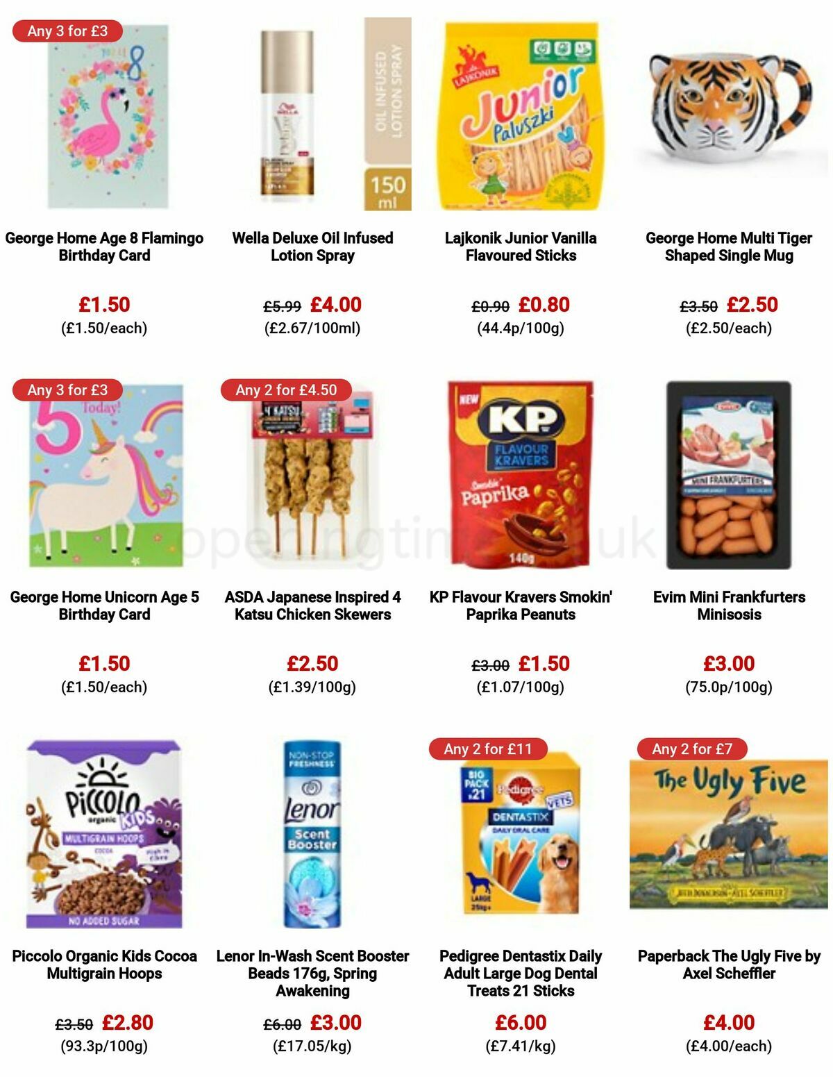 ASDA Offers from 9 June
